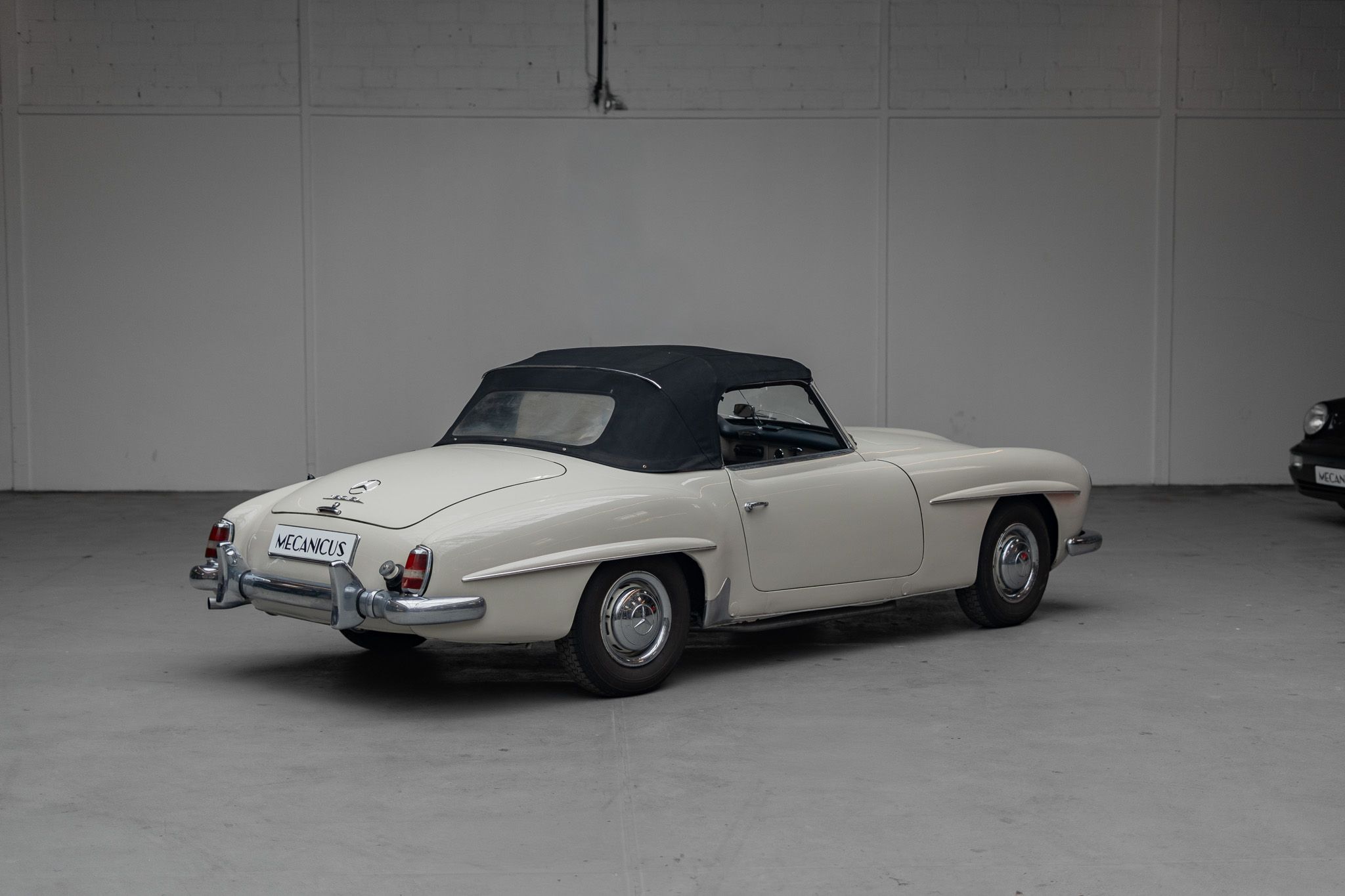 1962 Mercedes 190 SL 3ème main / Origine France, foto 2