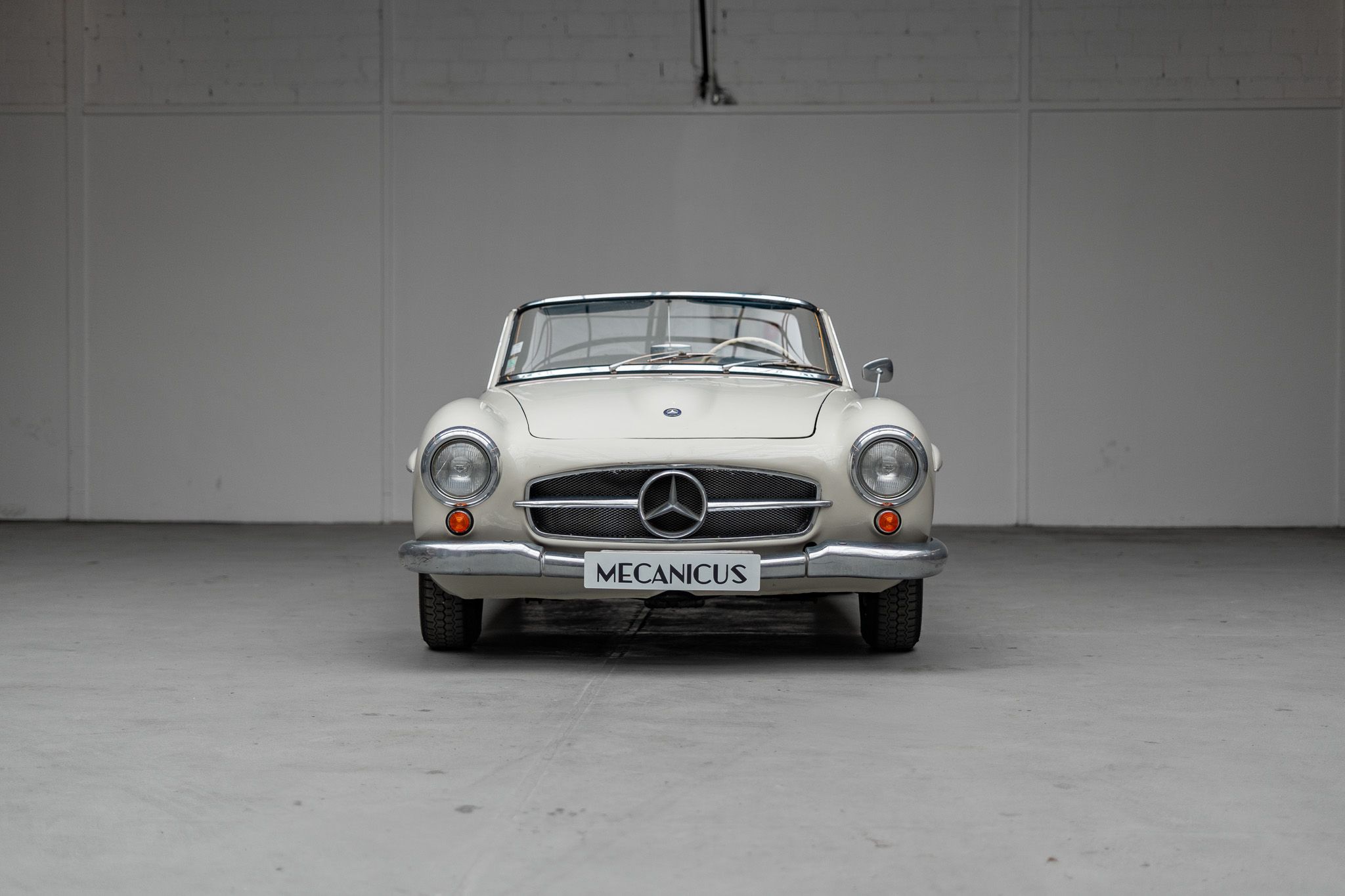 1962 Mercedes 190 SL 3ème main / Origine France, foto 3