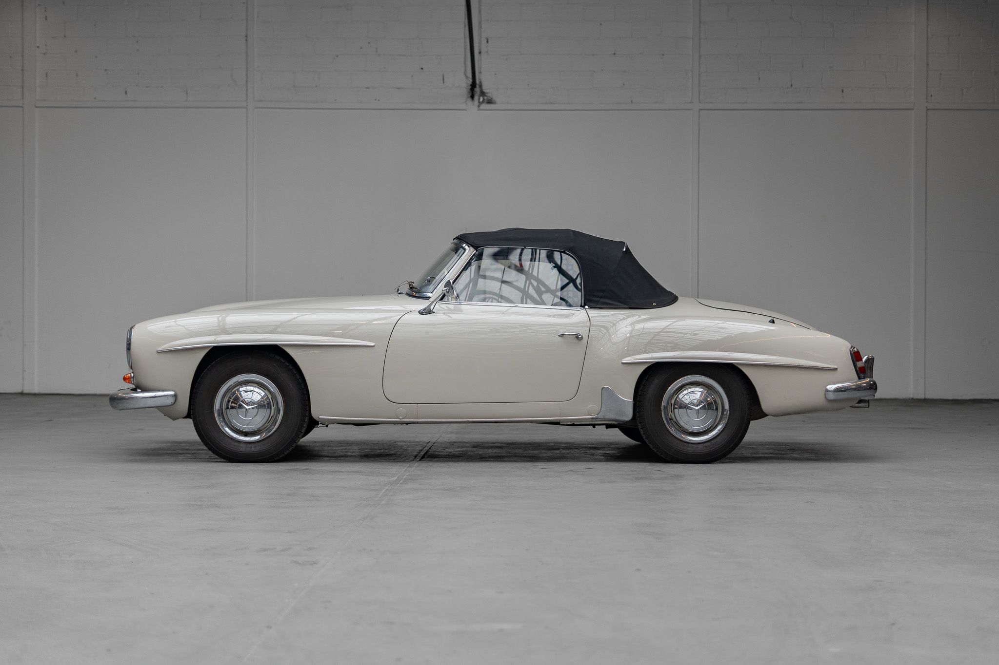 1962 Mercedes 190 SL 3ème main / Origine France, foto 5