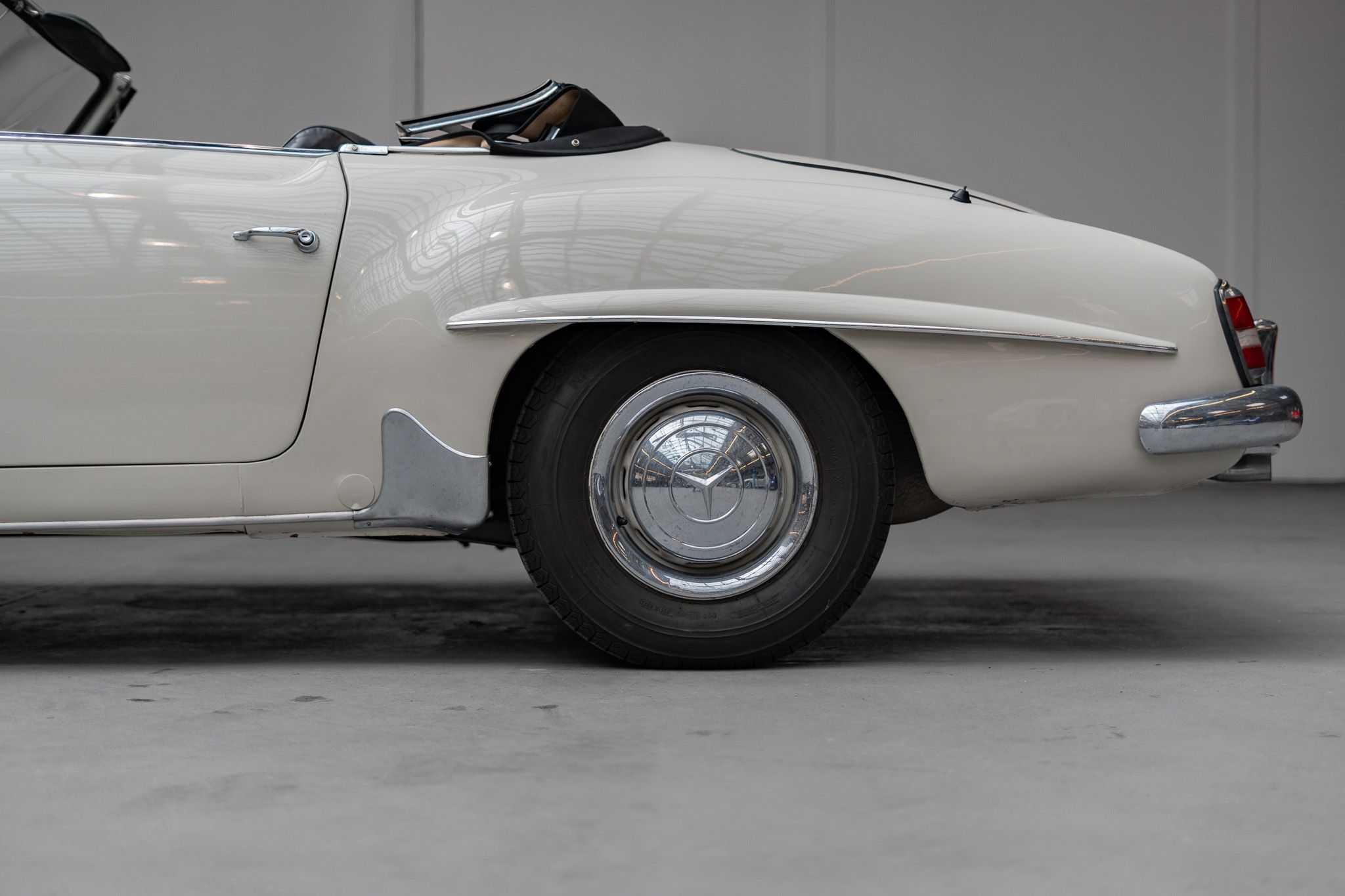1962 Mercedes 190 SL 3ème main / Origine France, foto 7