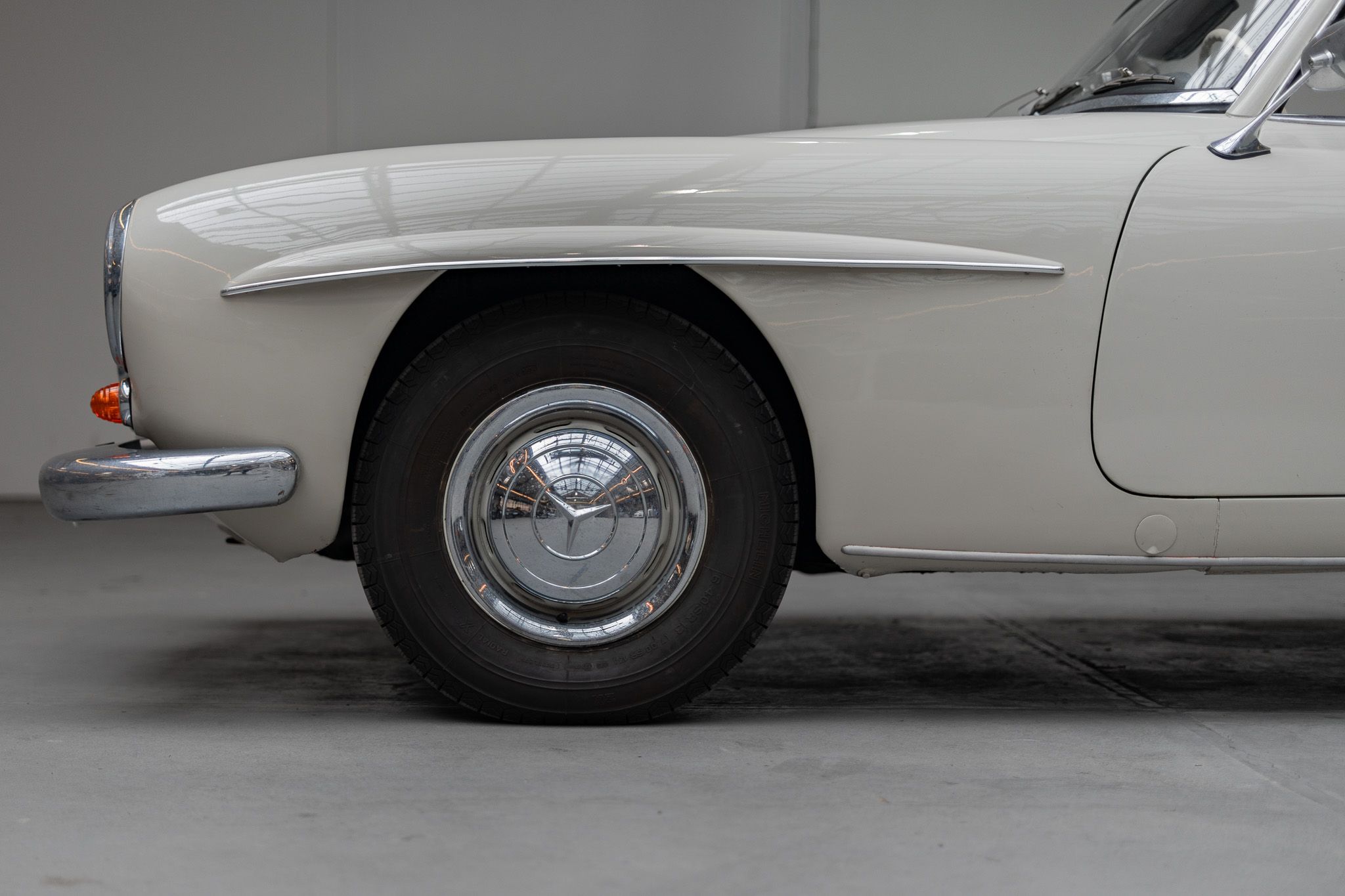 1962 Mercedes 190 SL 3ème main / Origine France, foto 6