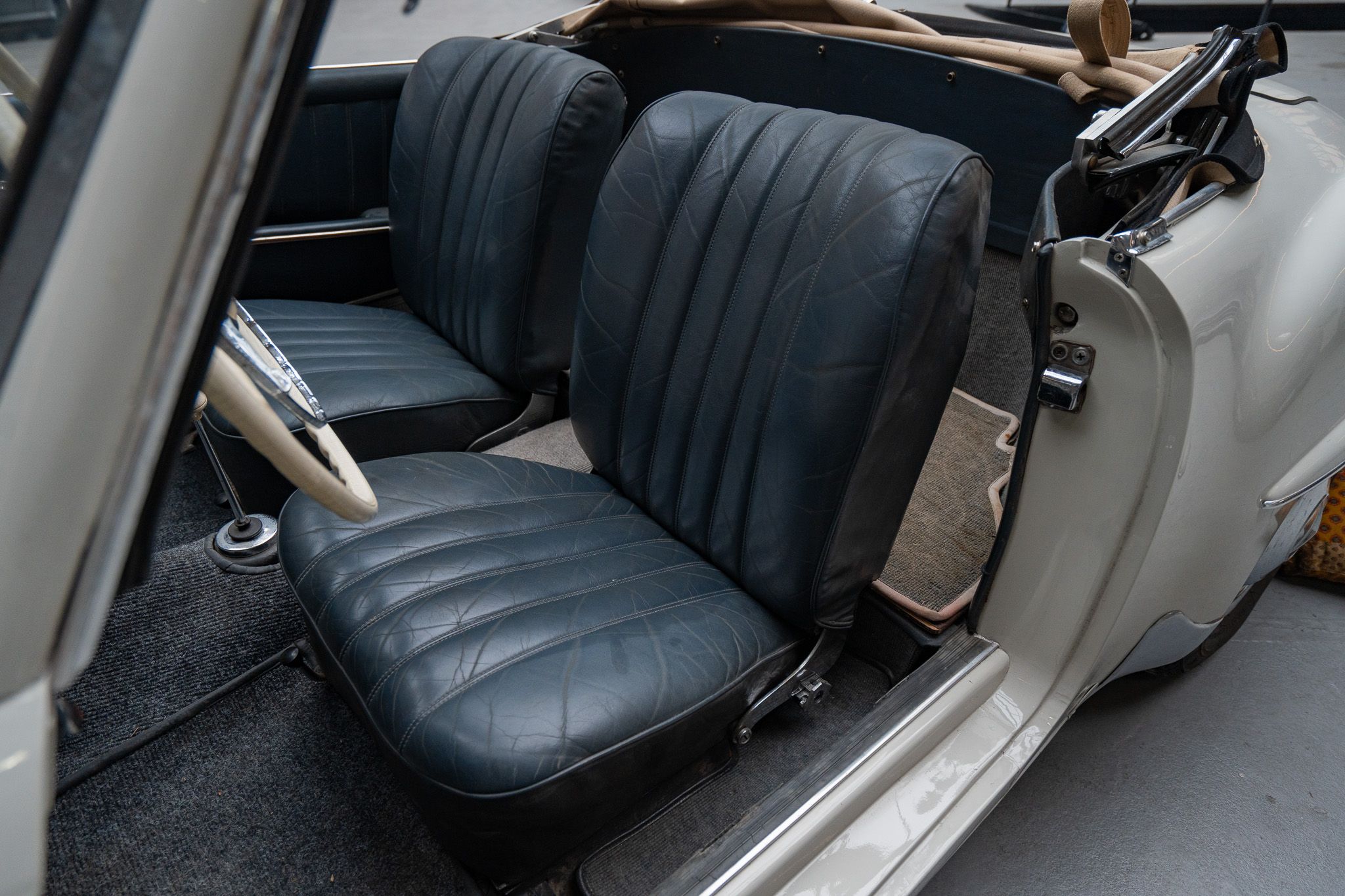 1962 Mercedes 190 SL 3ème main / Origine France, foto 10