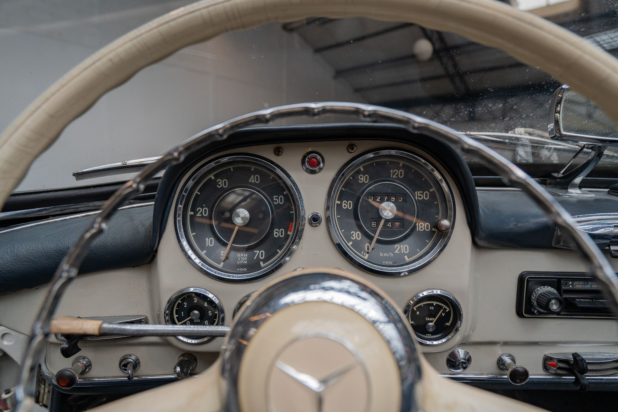 1962 Mercedes 190 SL 3ème main / Origine France, foto 12