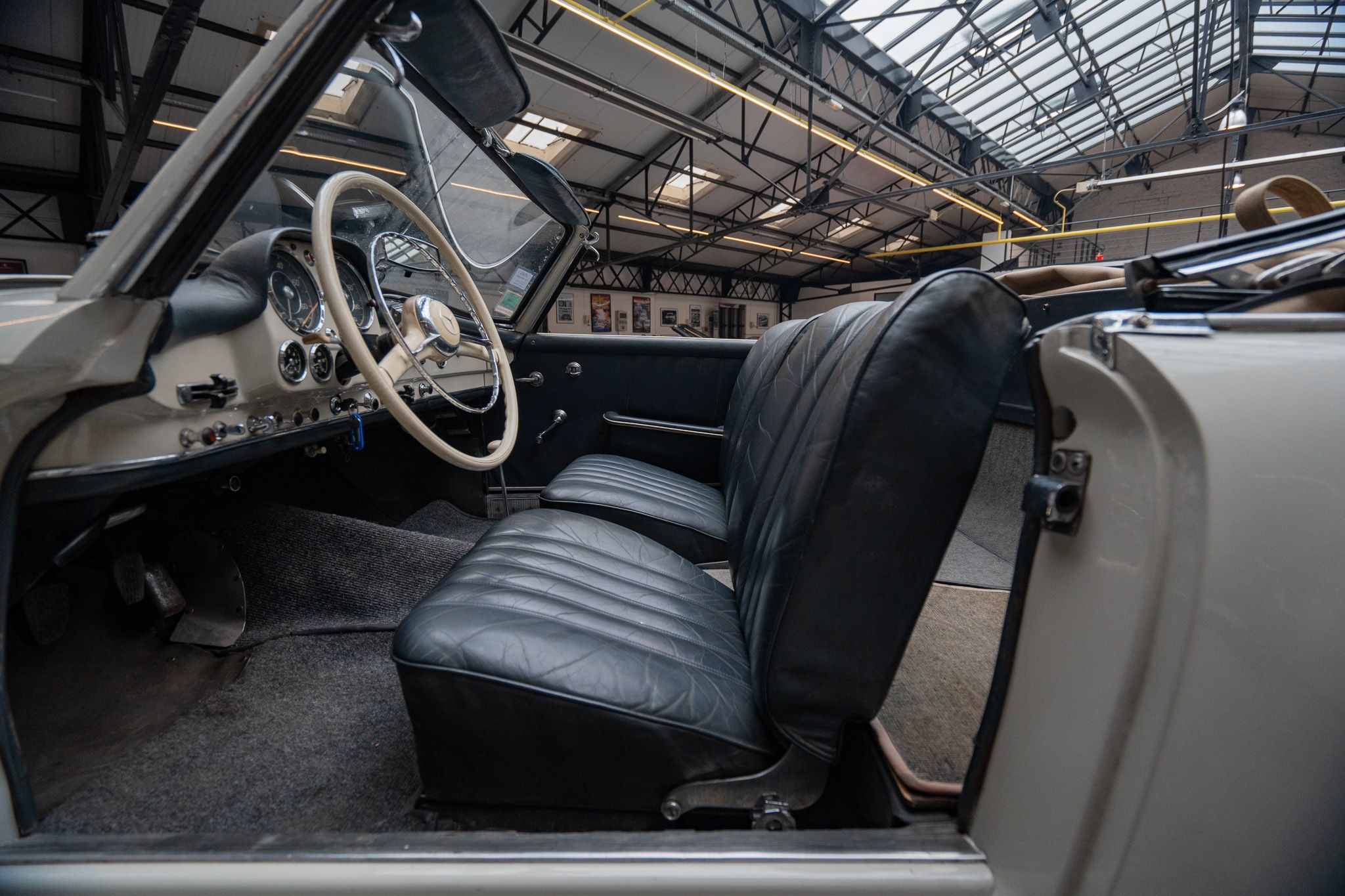 1962 Mercedes 190 SL 3ème main / Origine France, foto 9