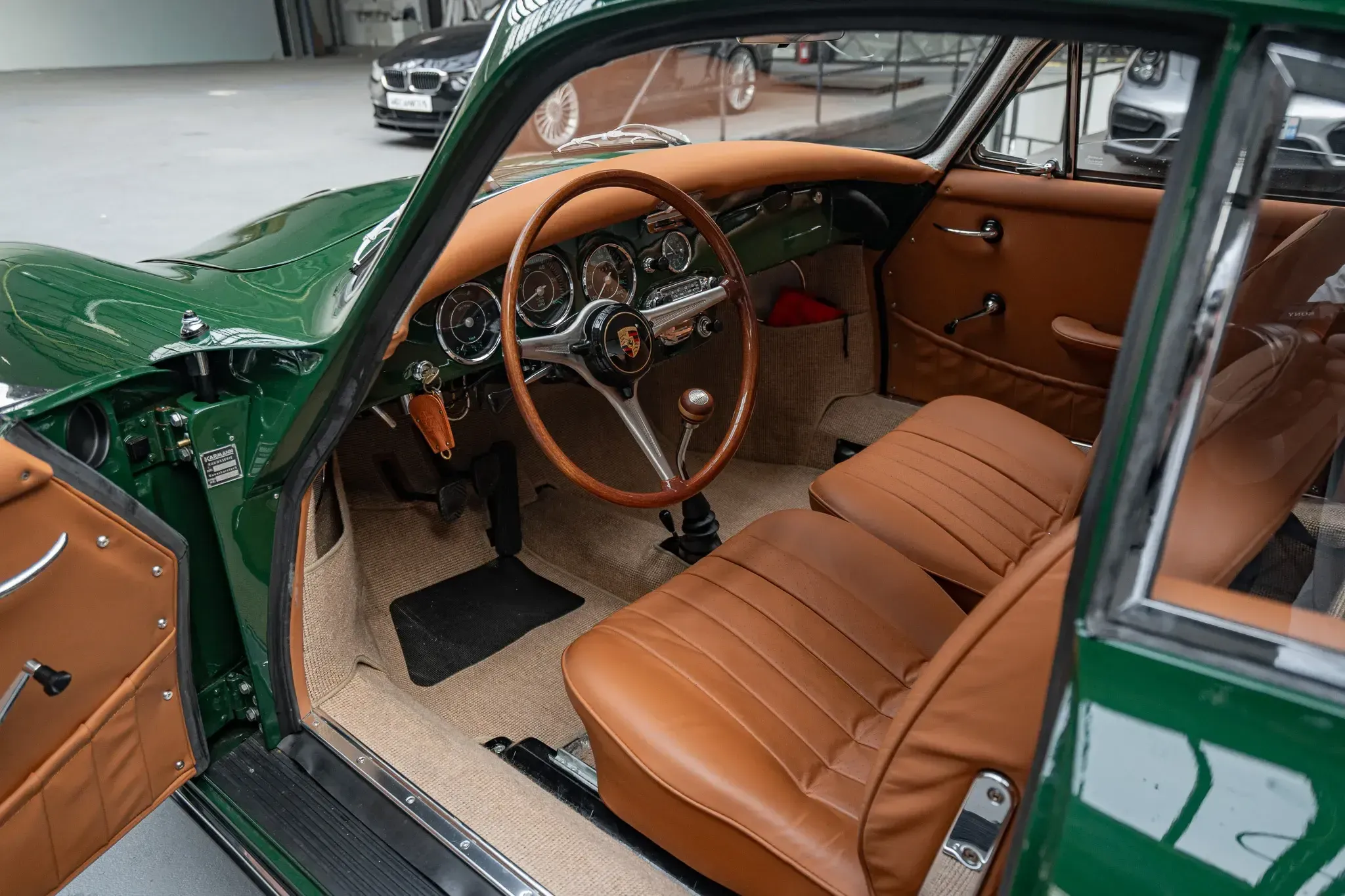 1964 Porsche 356 C, foto 8