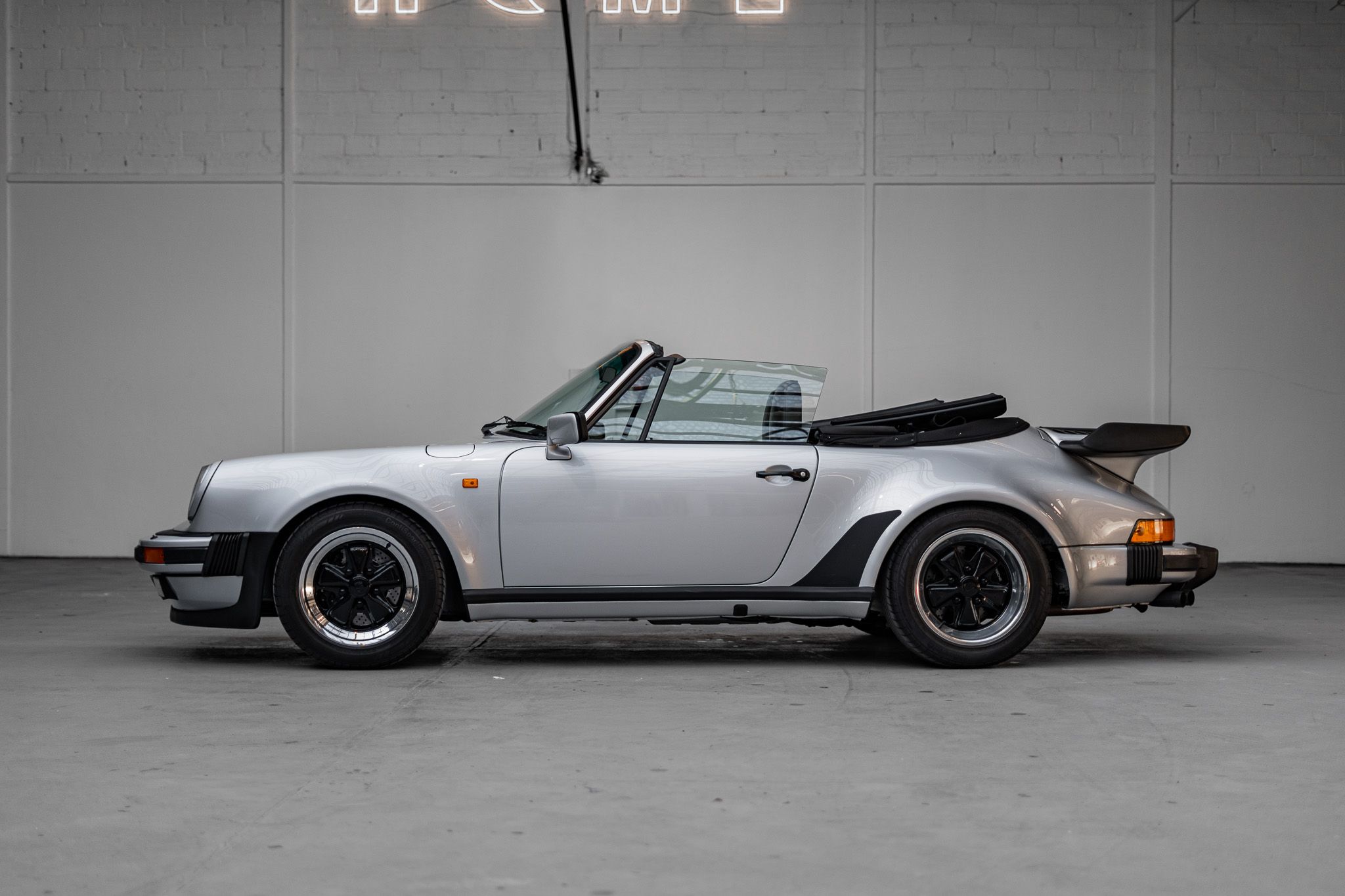 1989 Porsche 911 930 Turbo G50 Cabriolet, foto 6