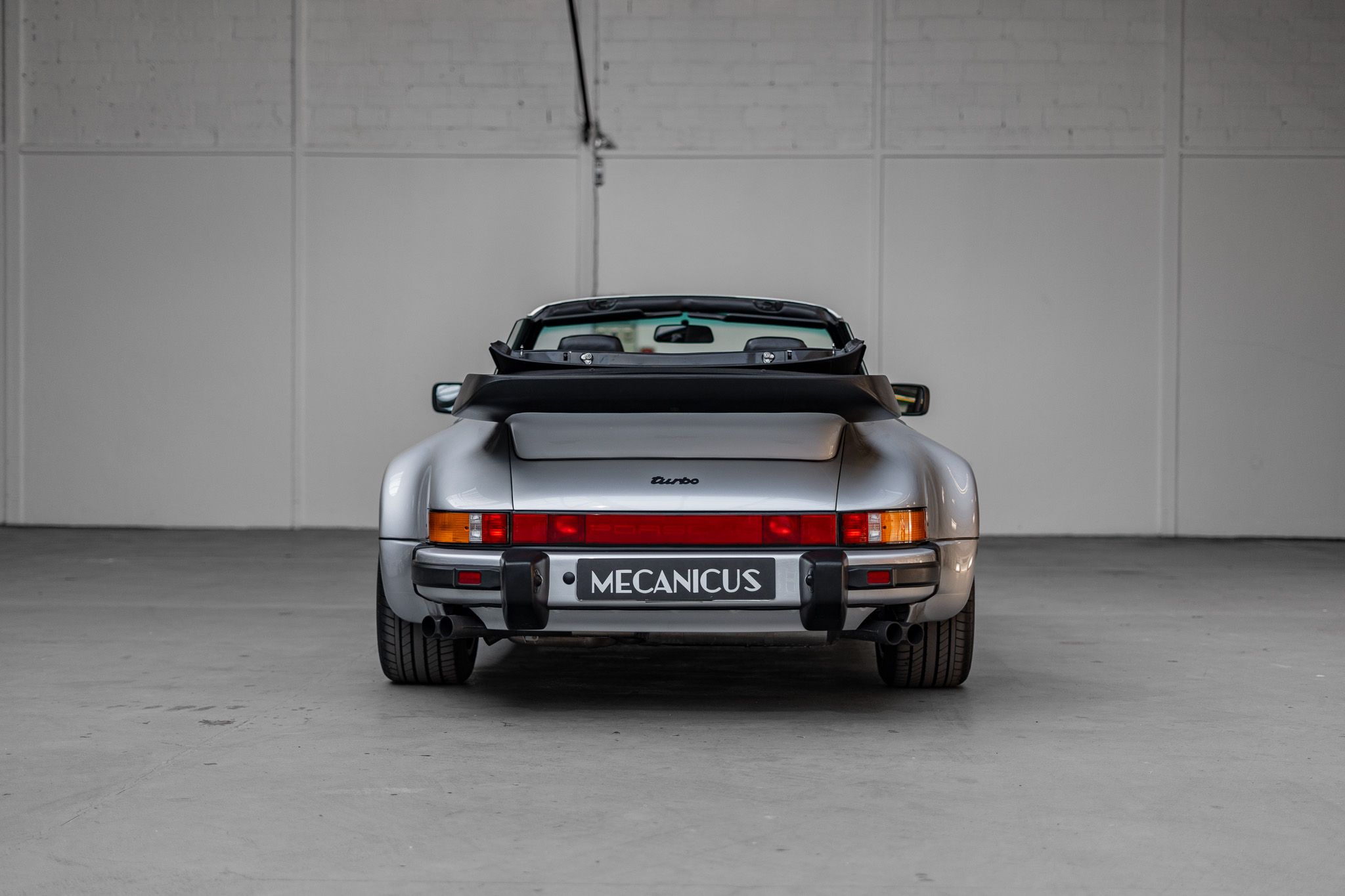 1989 Porsche 911 930 Turbo G50 Cabriolet, foto 4