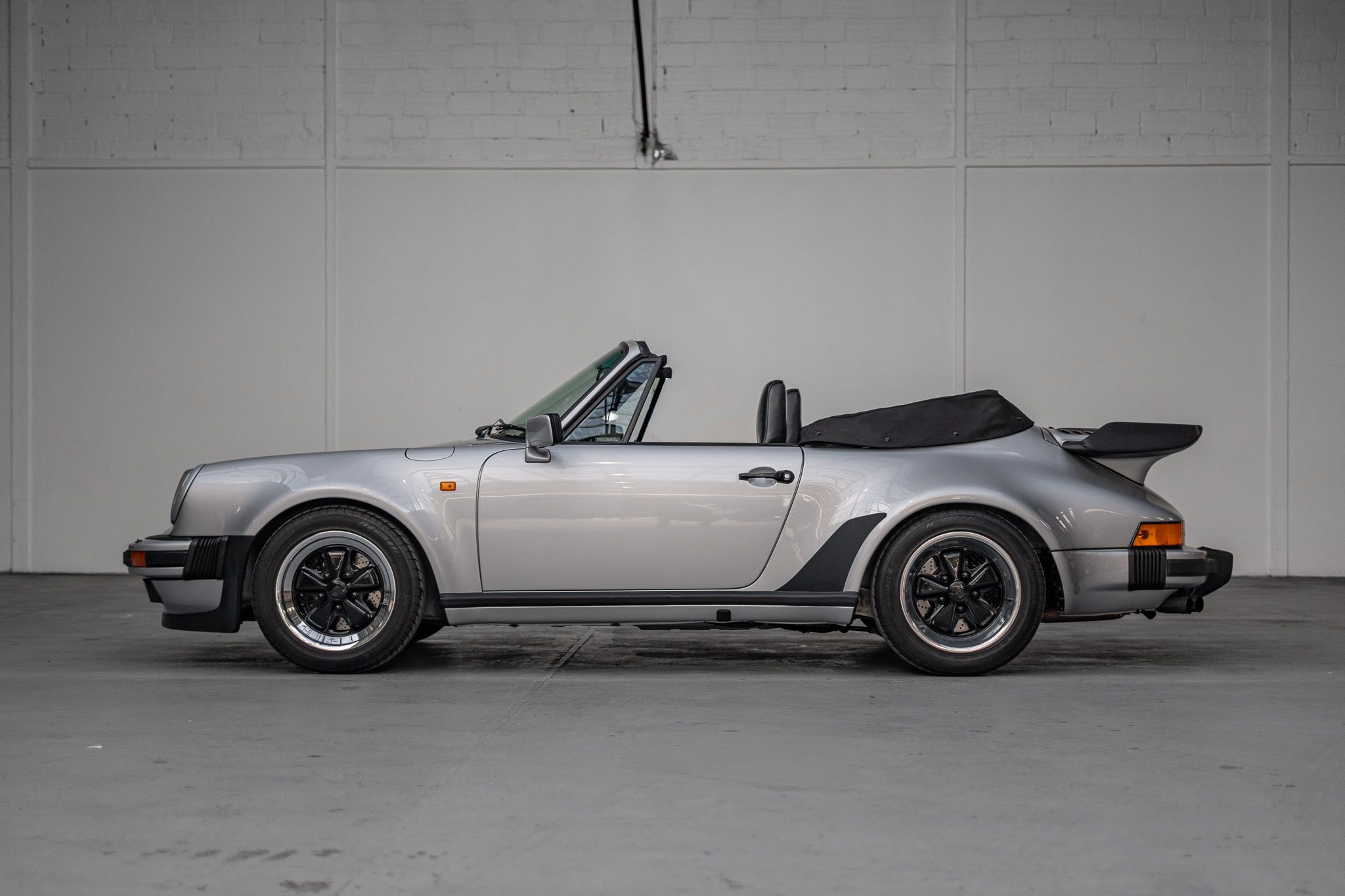 1989 Porsche 911 930 Turbo G50 Cabriolet, foto 5