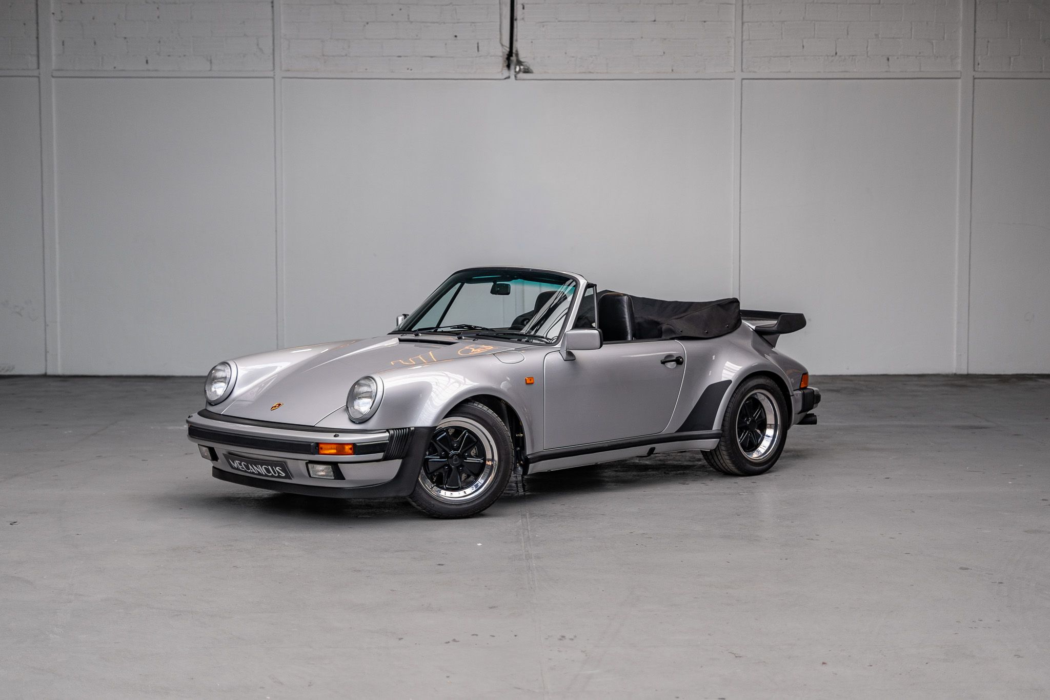 1989 Porsche 911 930 Turbo G50 Cabriolet, foto 1