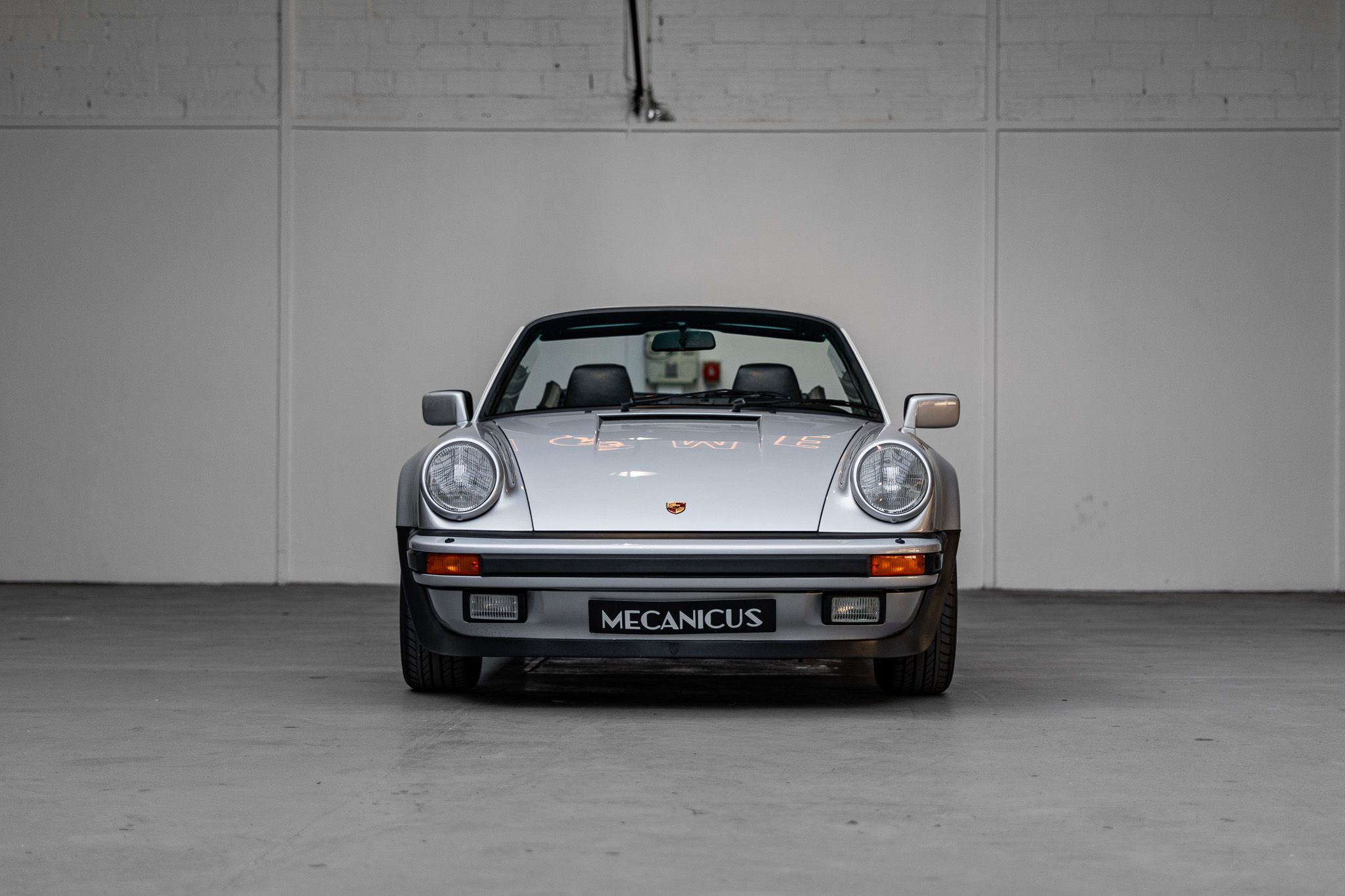 1989 Porsche 911 930 Turbo G50 Cabriolet, foto 3