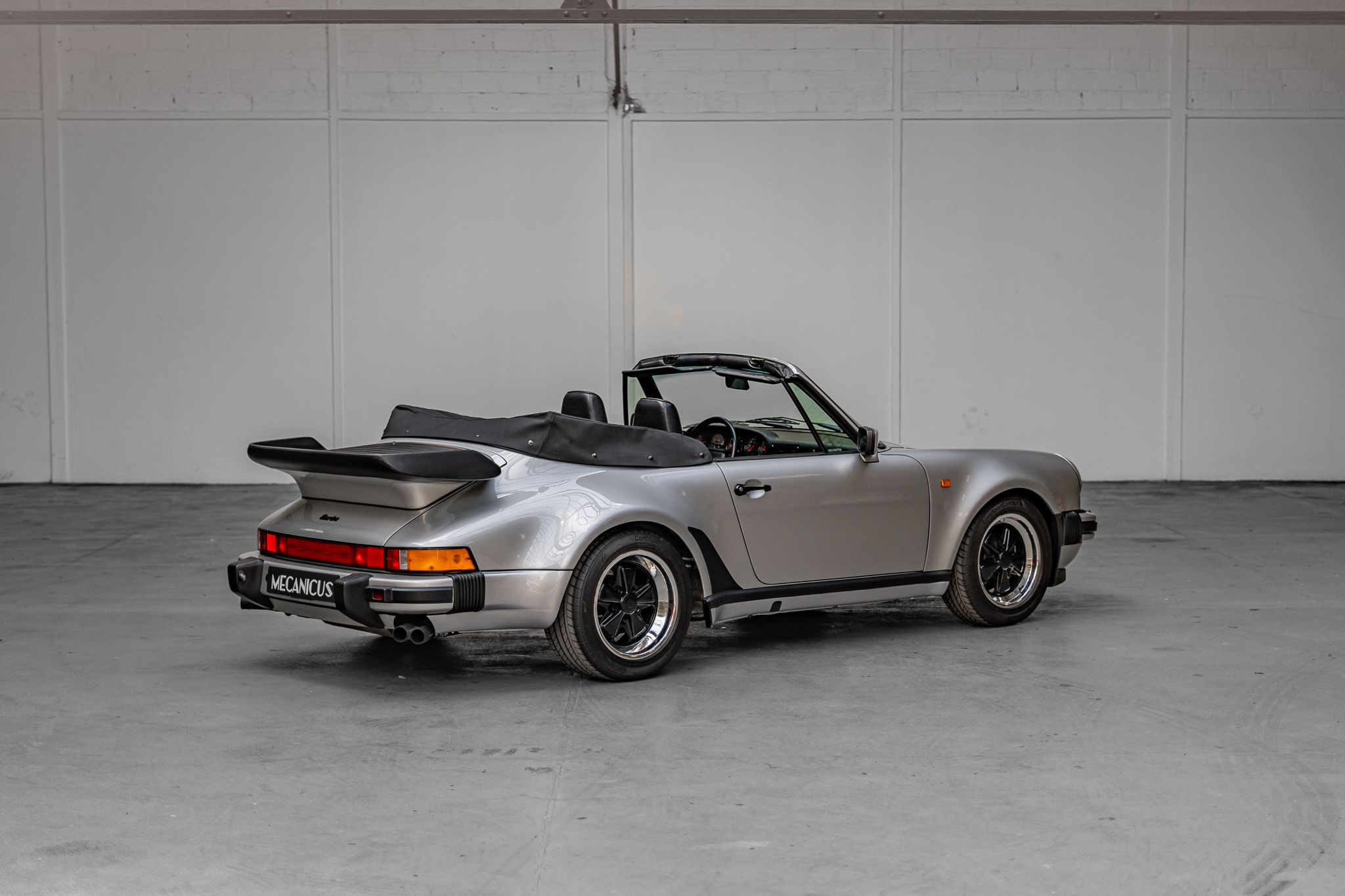 1989 Porsche 911 930 Turbo G50 Cabriolet, foto 2