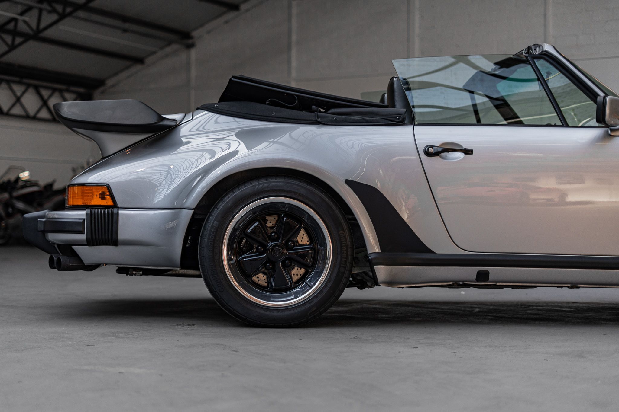 1989 Porsche 911 930 Turbo G50 Cabriolet, foto 9