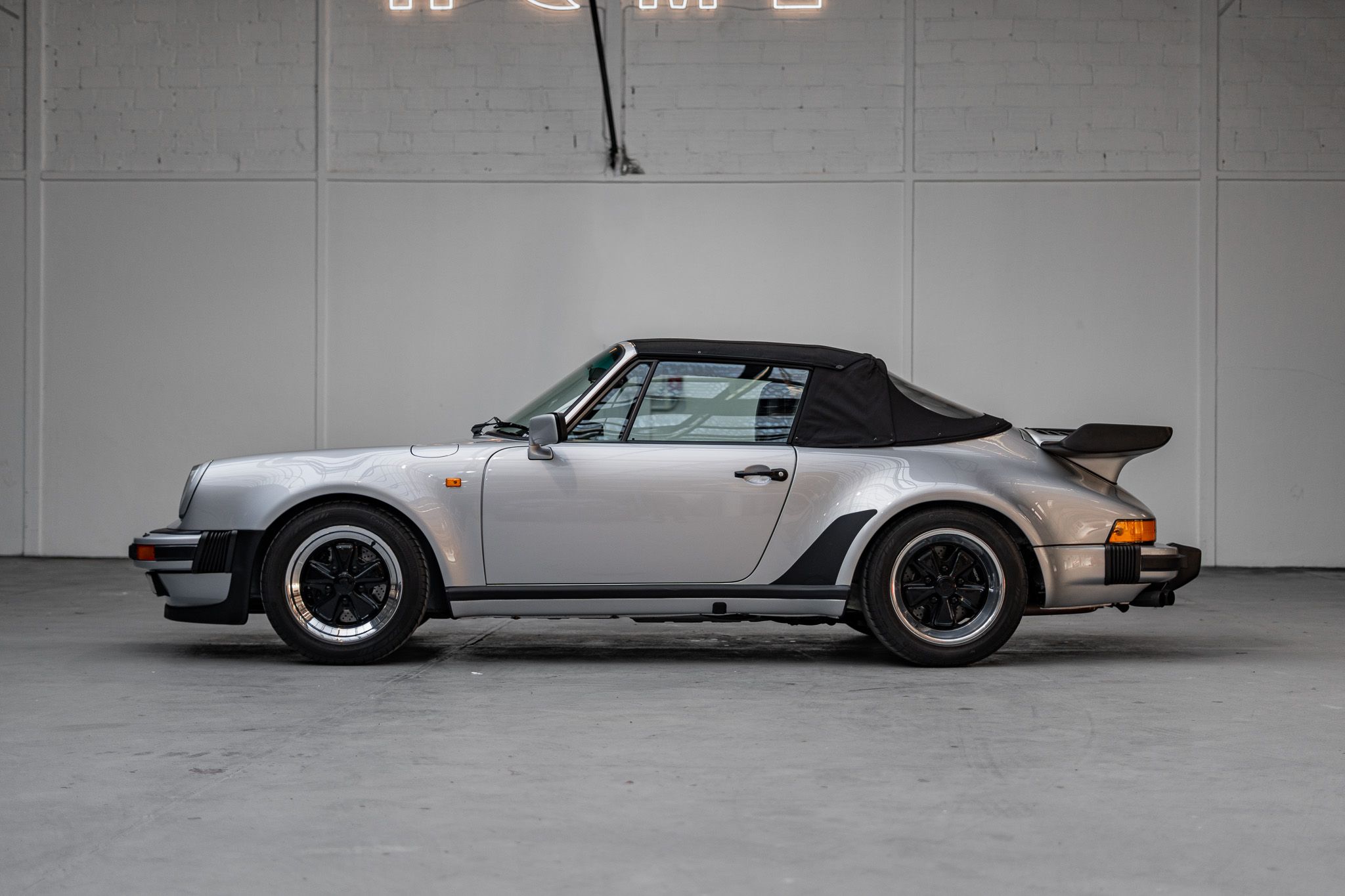 1989 Porsche 911 930 Turbo G50 Cabriolet, foto 7