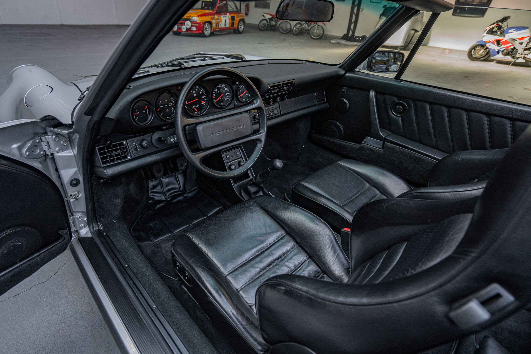 1989 Porsche 911 930 Turbo G50 Cabriolet, foto 10