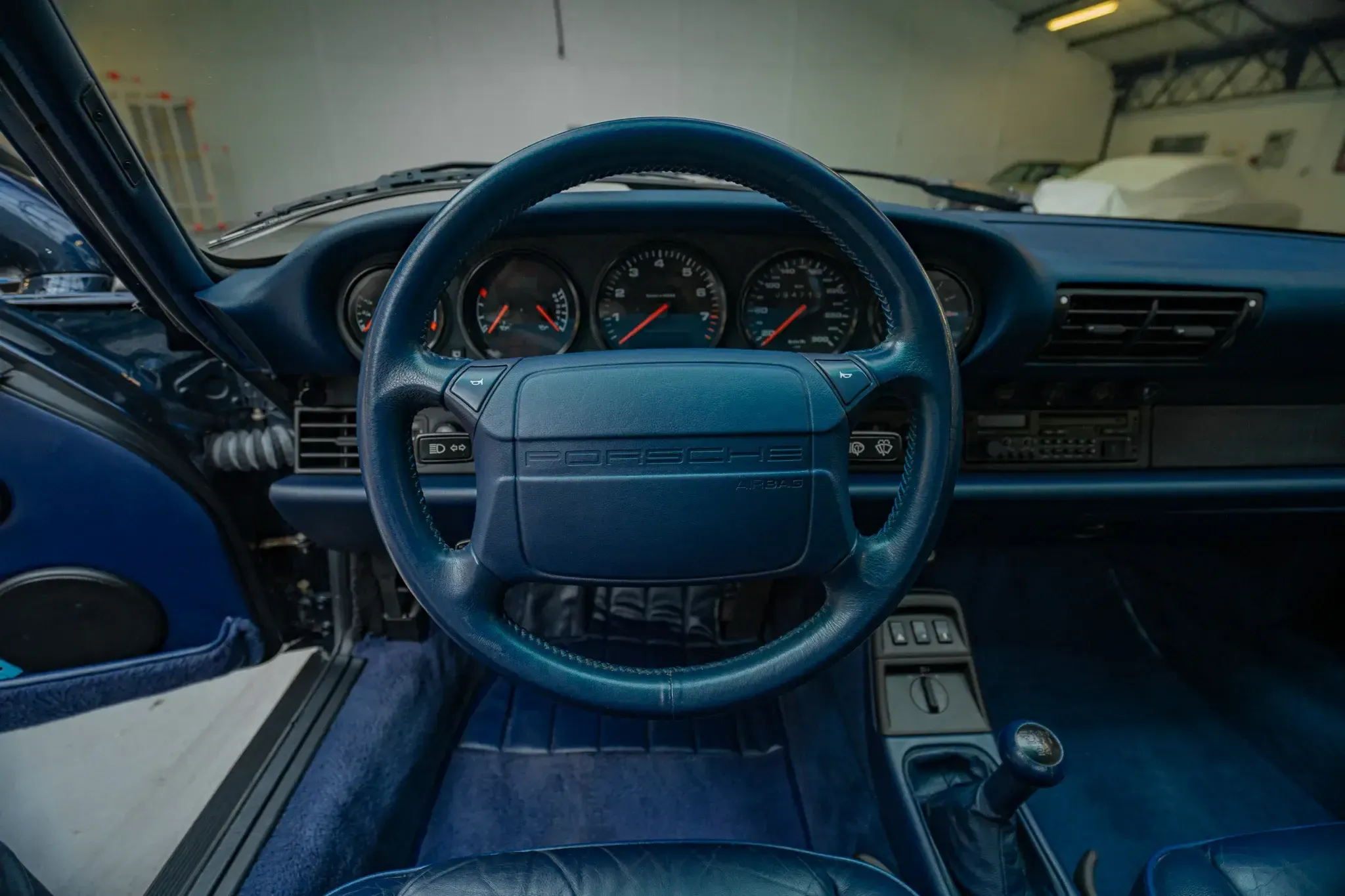 1992 Porsche 911 964 Carrera 2 BVM *Origine France / Autoblo, foto 11