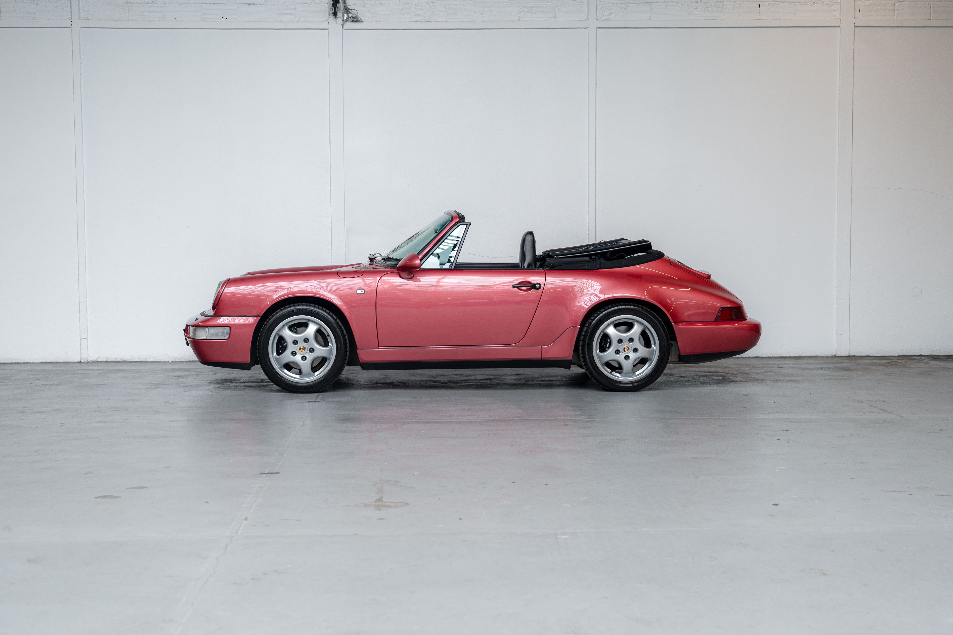 1993 Porsche 911 Carrera 2 Cabriolet 964, foto 8