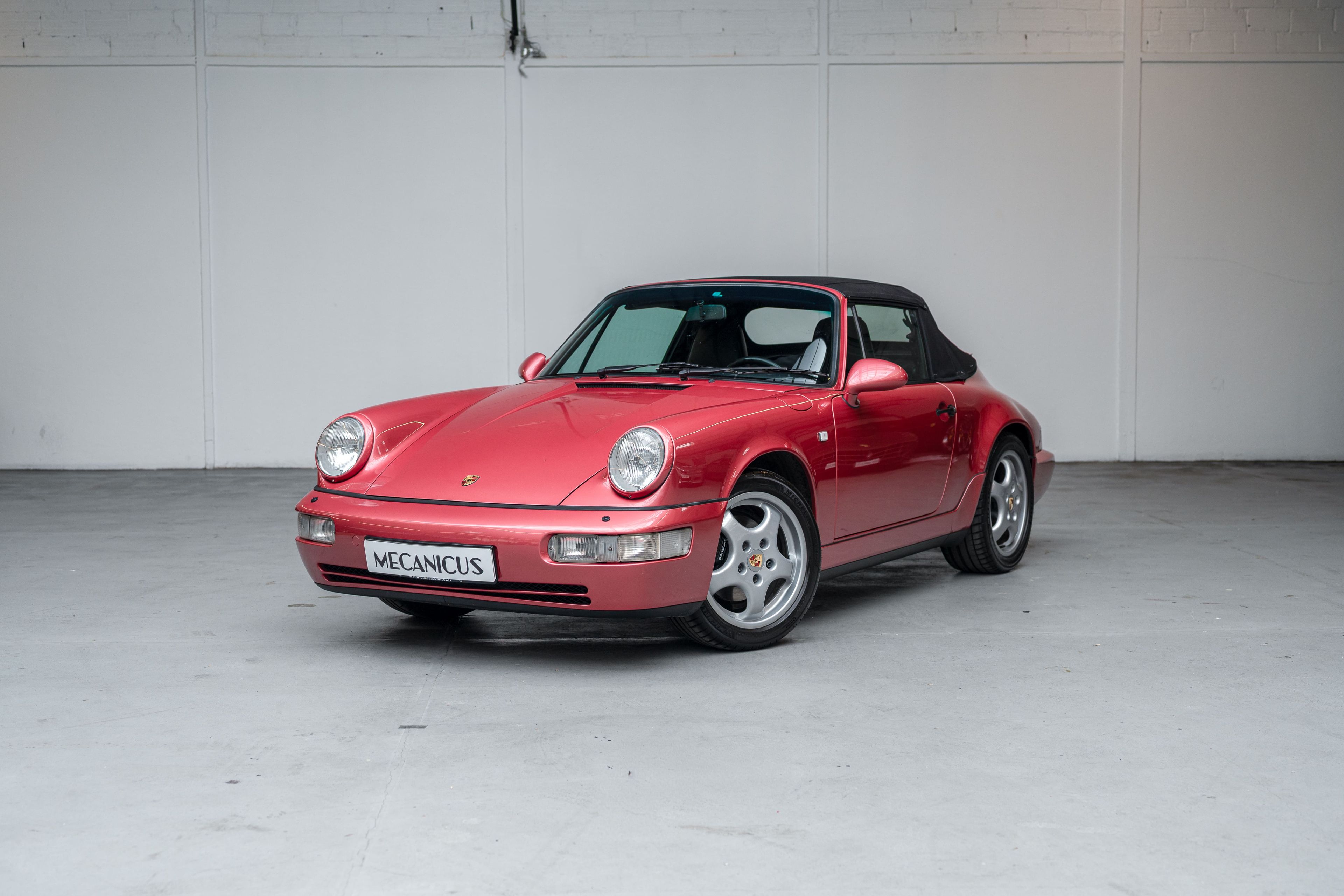 1993 Porsche 911 Carrera 2 Cabriolet 964, foto 2