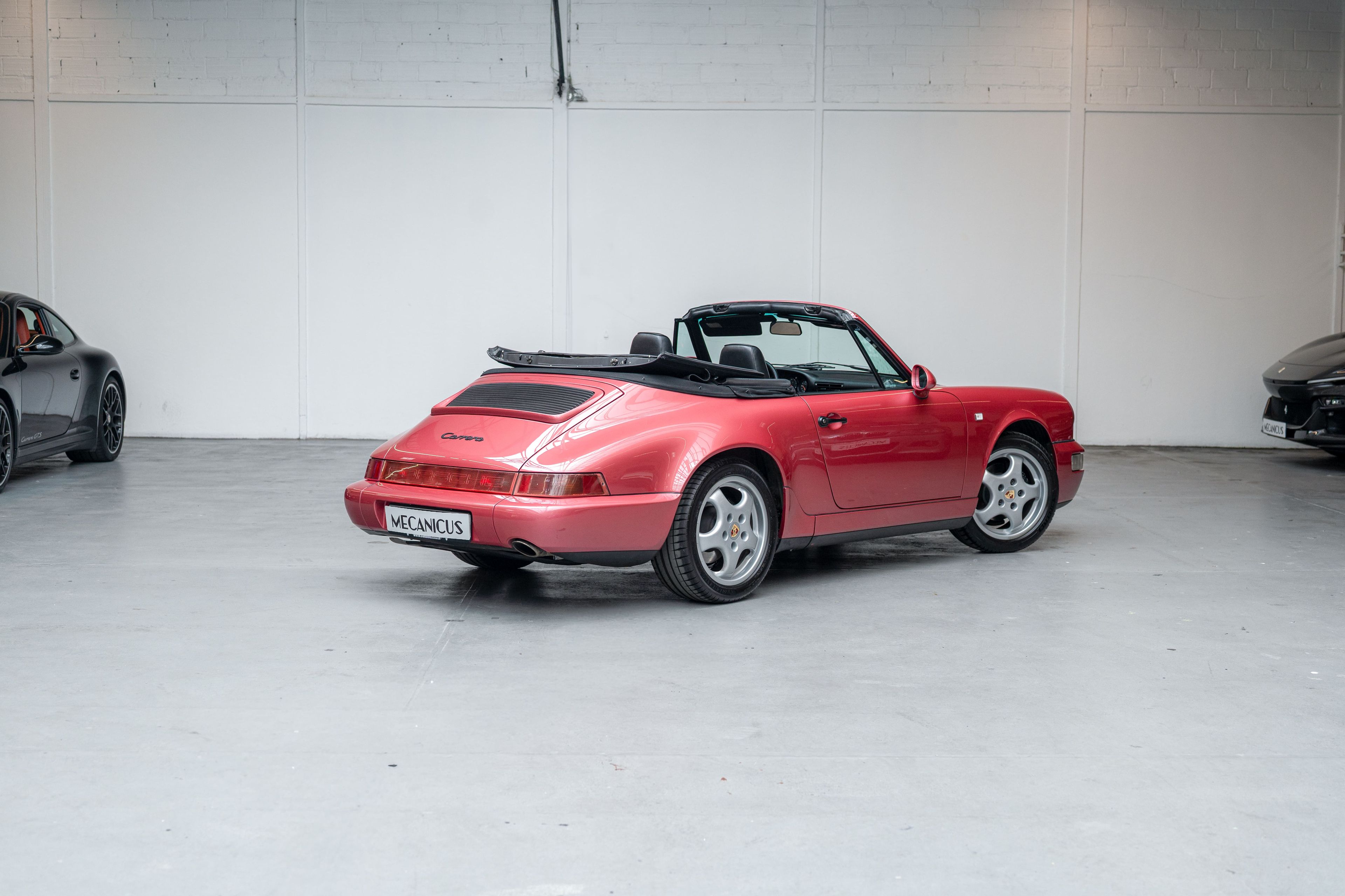 1993 Porsche 911 Carrera 2 Cabriolet 964, foto 4