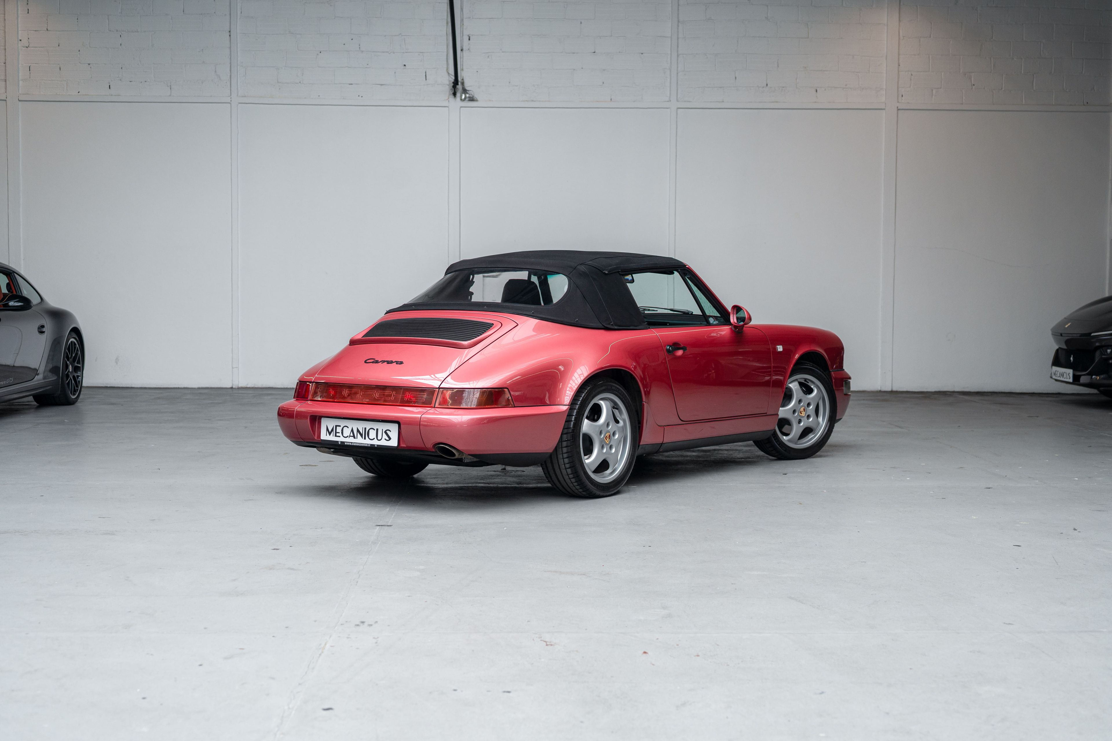 1993 Porsche 911 Carrera 2 Cabriolet 964, foto 3