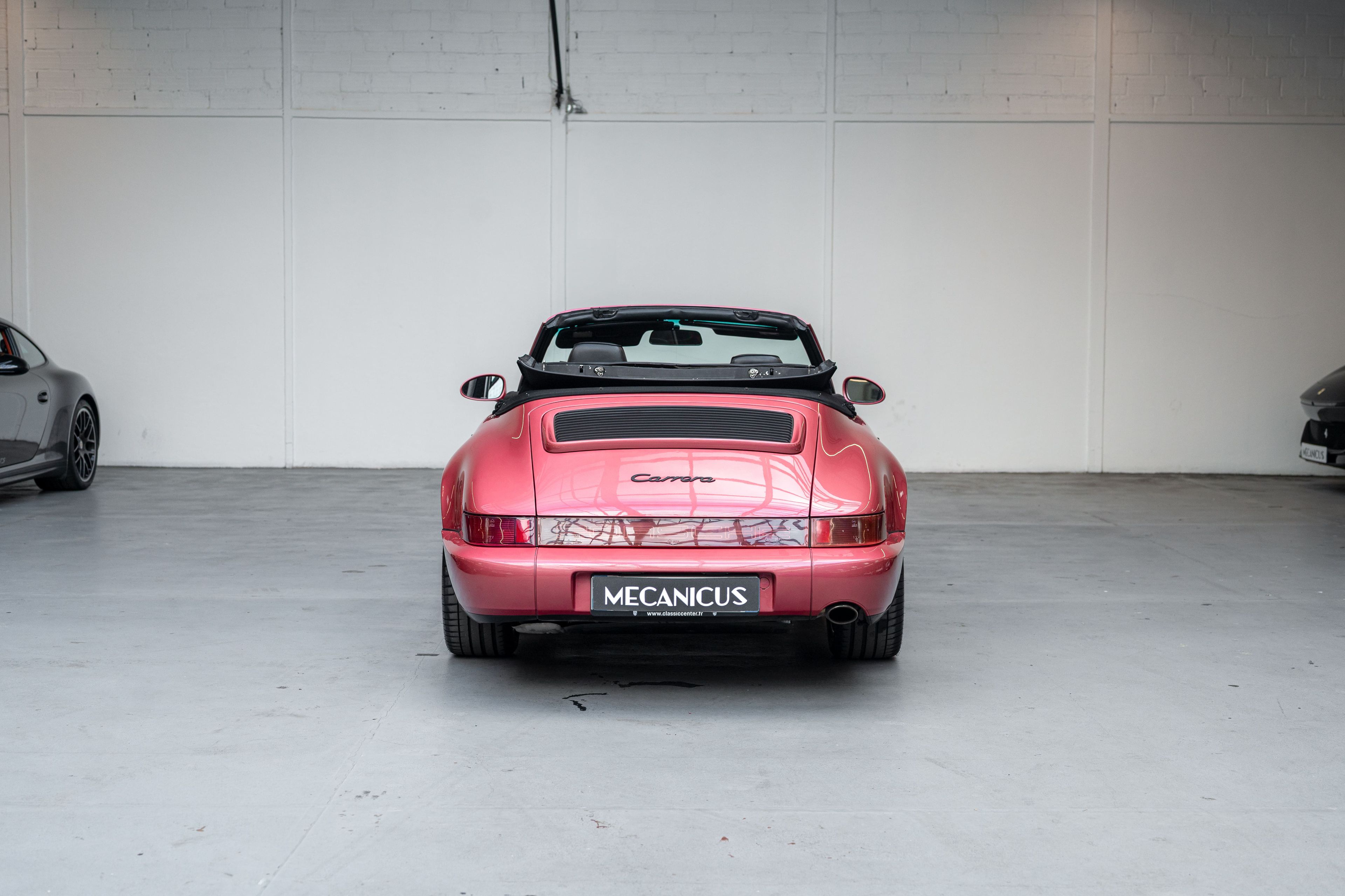 1993 Porsche 911 Carrera 2 Cabriolet 964, foto 6