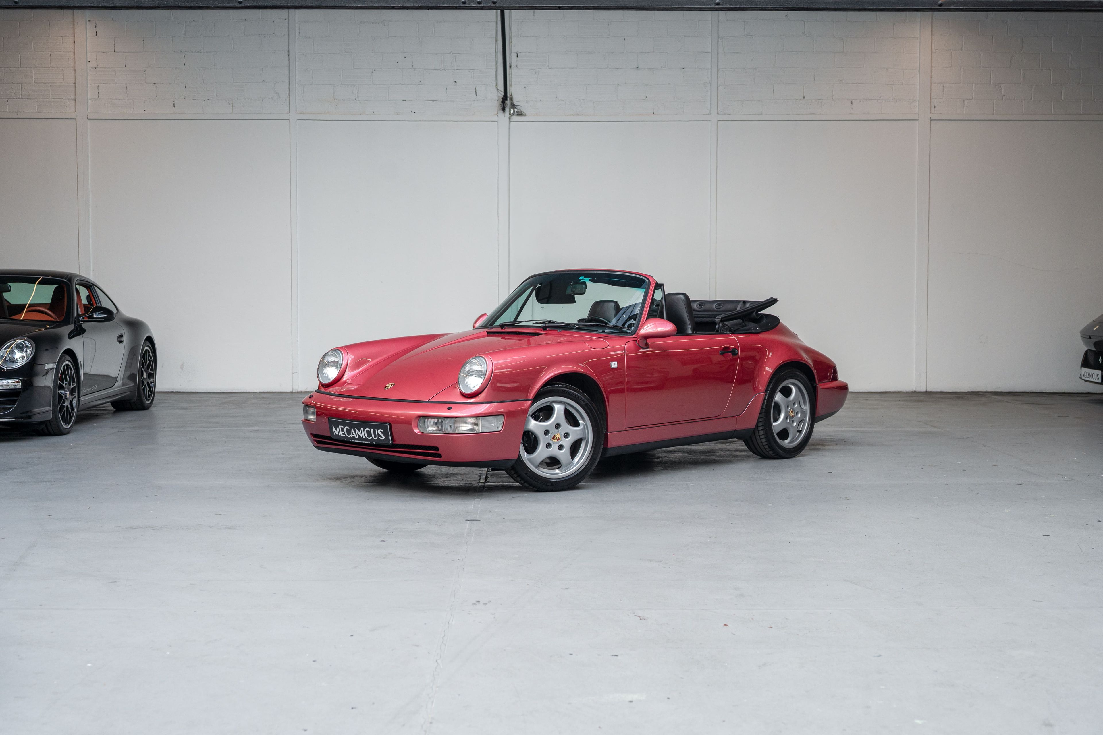1993 Porsche 911 Carrera 2 Cabriolet 964, foto 1