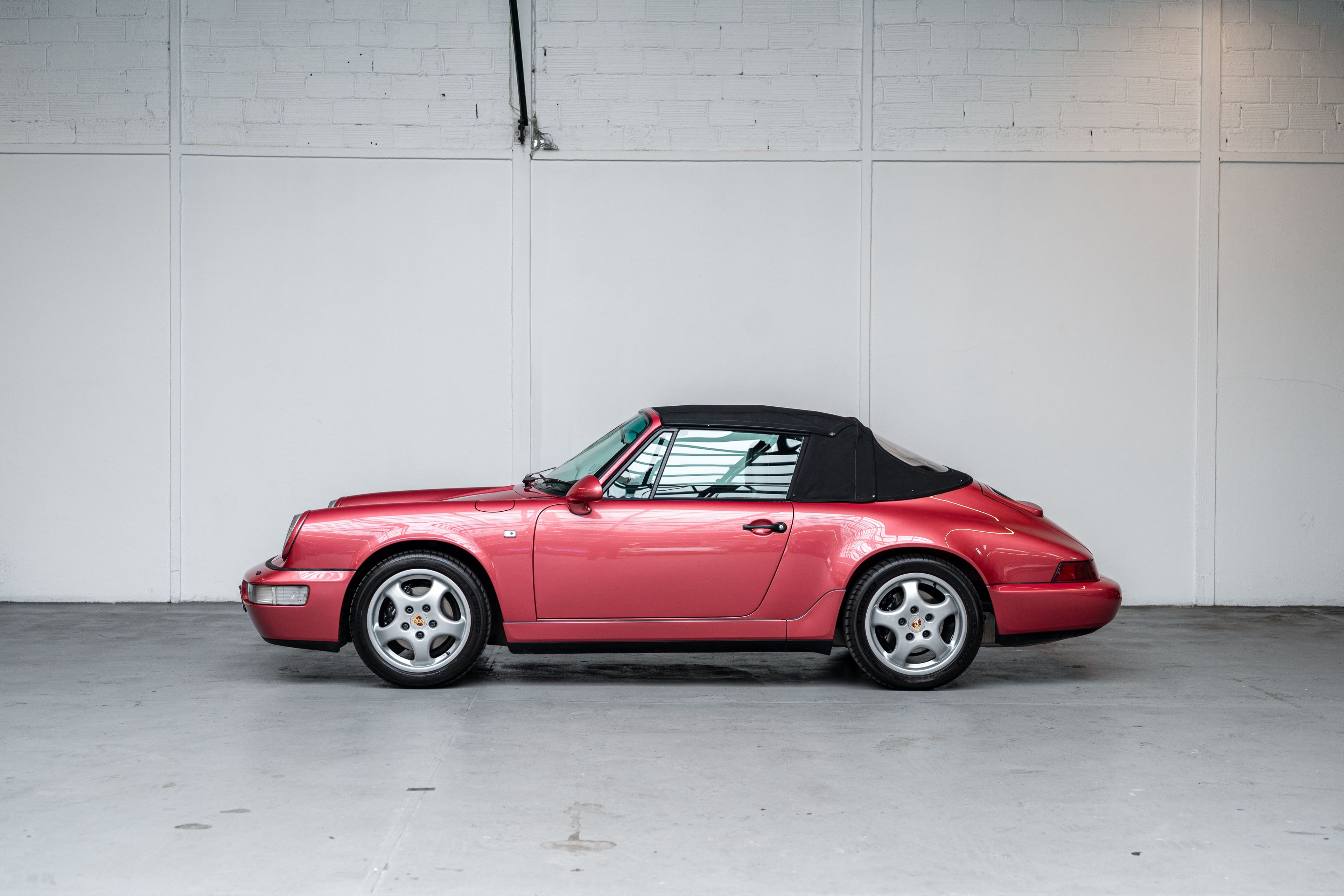 1993 Porsche 911 Carrera 2 Cabriolet 964, foto 7