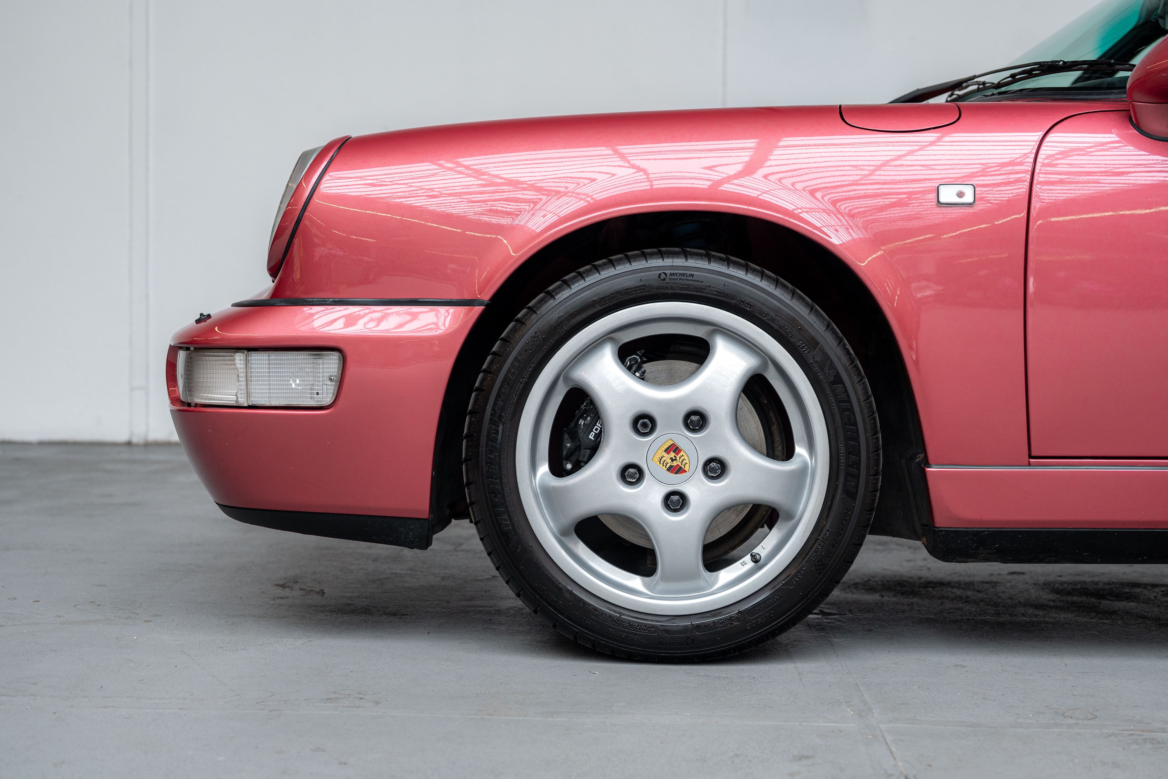 1993 Porsche 911 Carrera 2 Cabriolet 964, foto 9