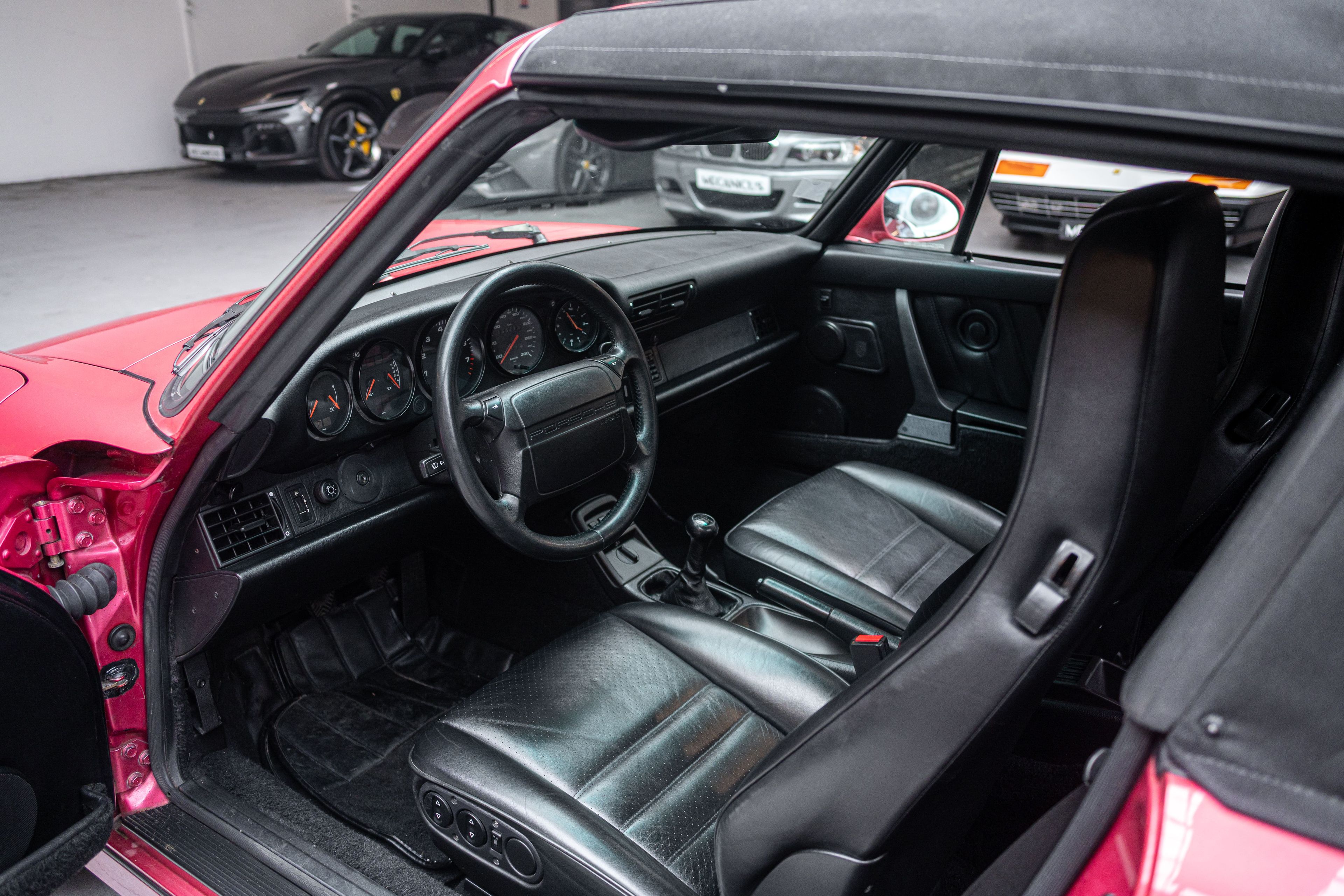 1993 Porsche 911 Carrera 2 Cabriolet 964, foto 11