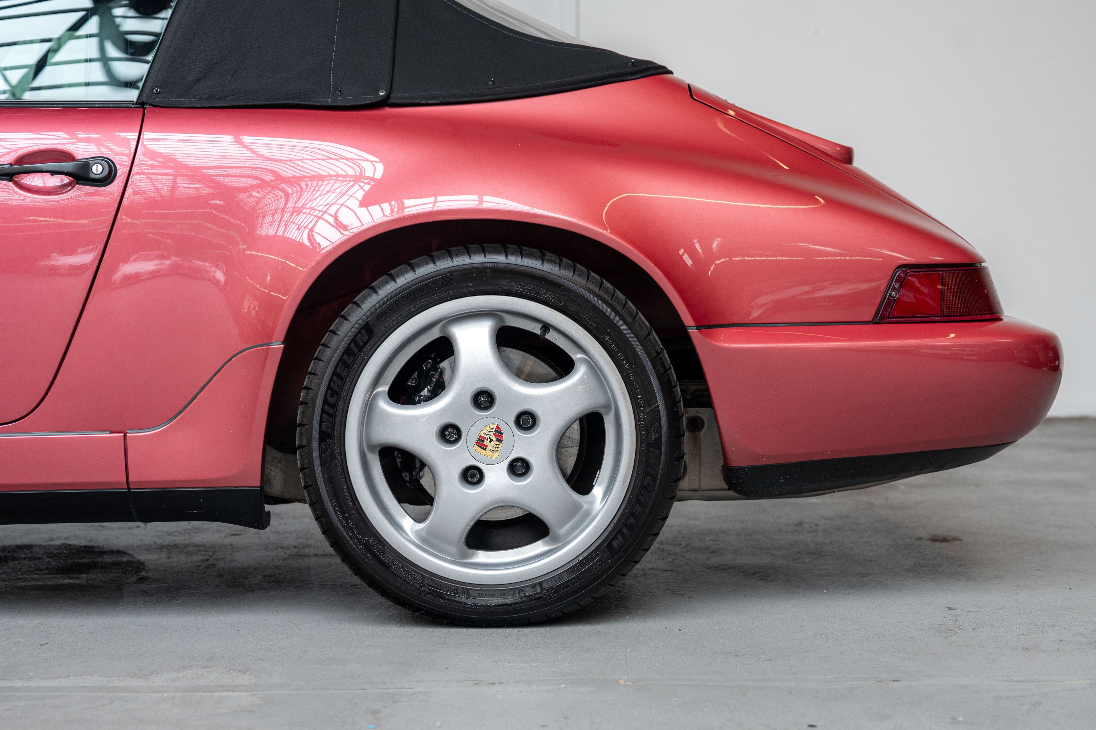 1993 Porsche 911 Carrera 2 Cabriolet 964, foto 10