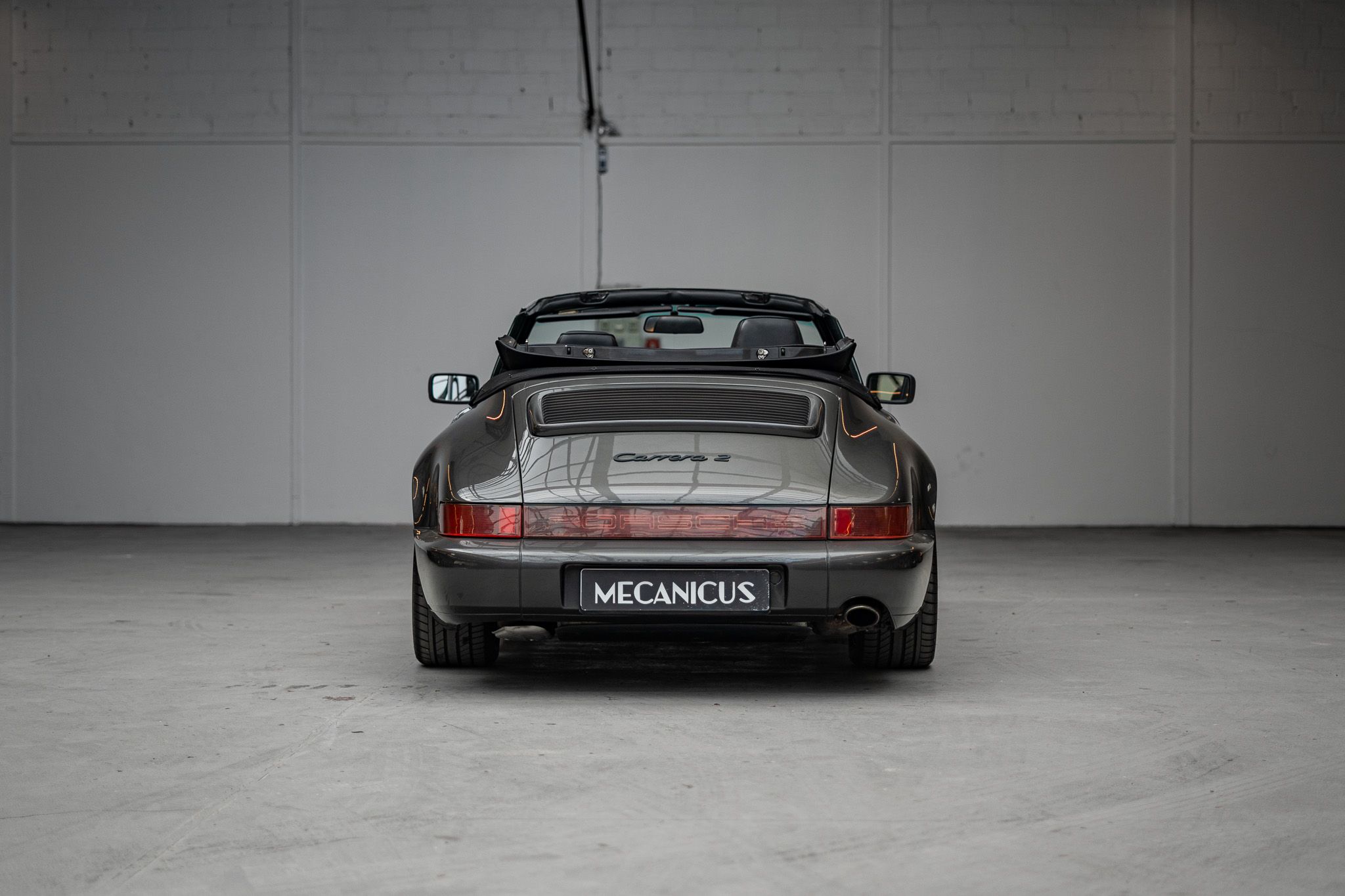 1990 Porsche 911 964 Carrera 2 Cabriolet, foto 4