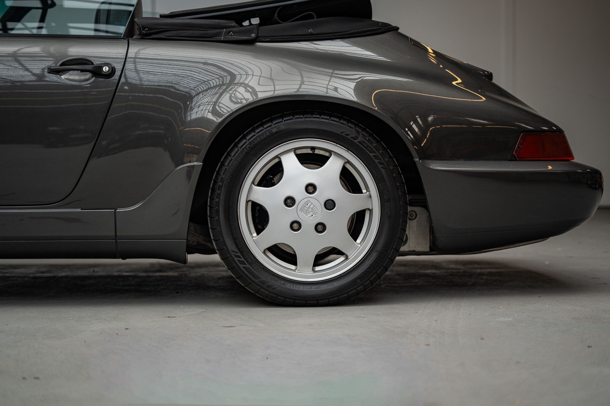 1990 Porsche 911 964 Carrera 2 Cabriolet, foto 7