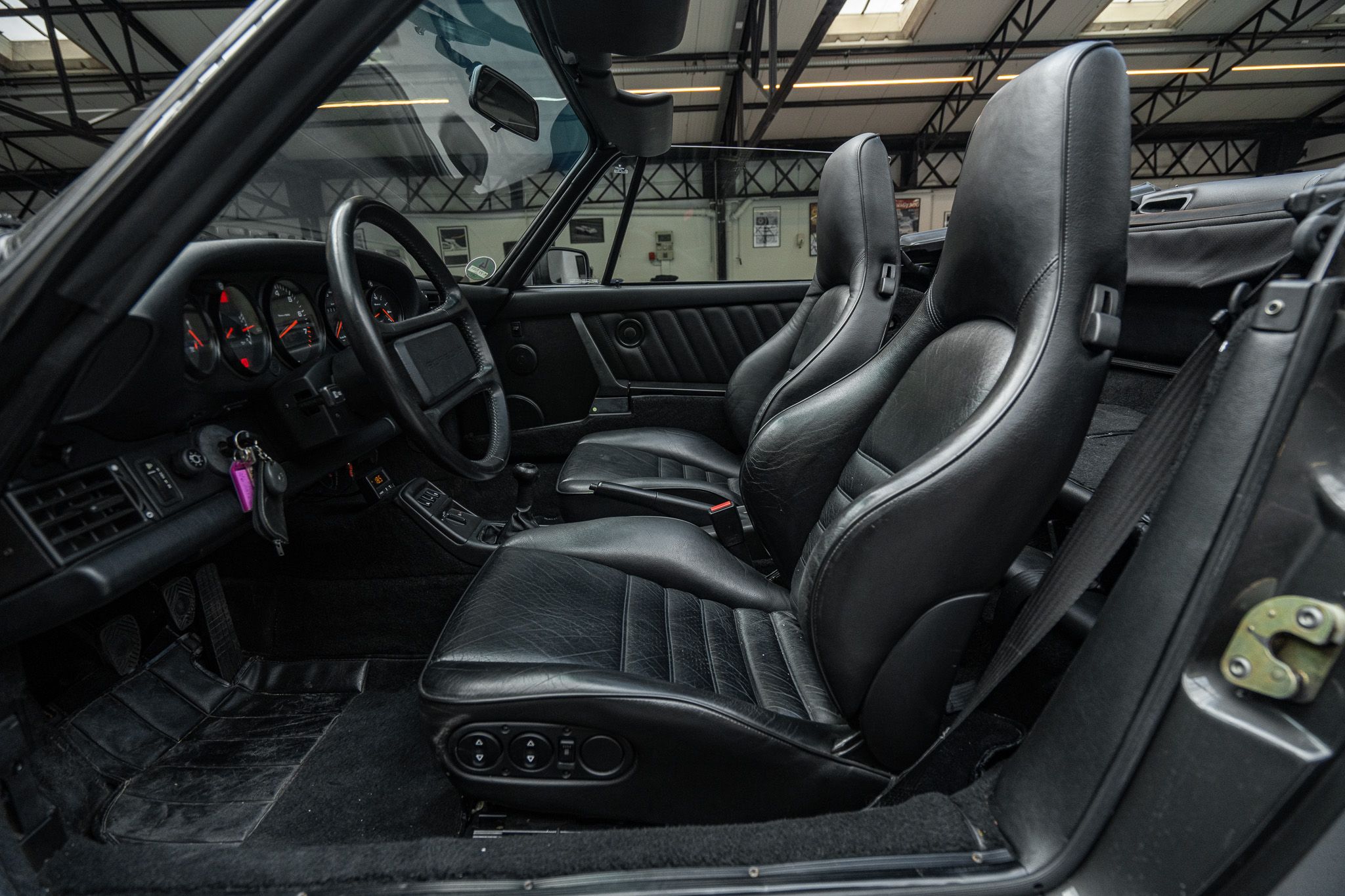 1990 Porsche 911 964 Carrera 2 Cabriolet, foto 9