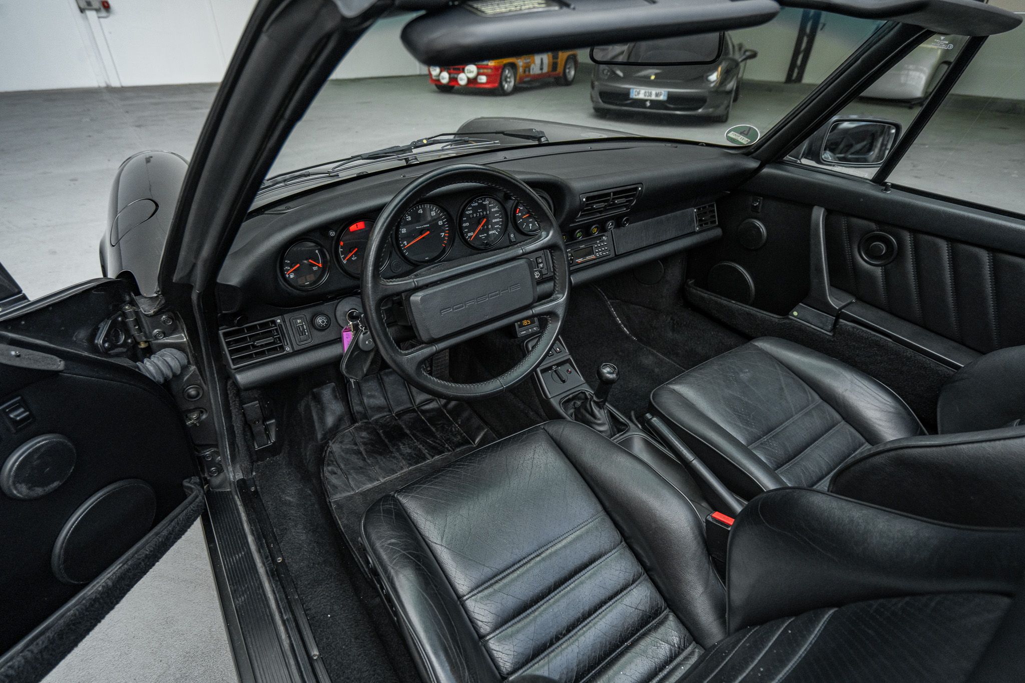 1990 Porsche 911 964 Carrera 2 Cabriolet, foto 8