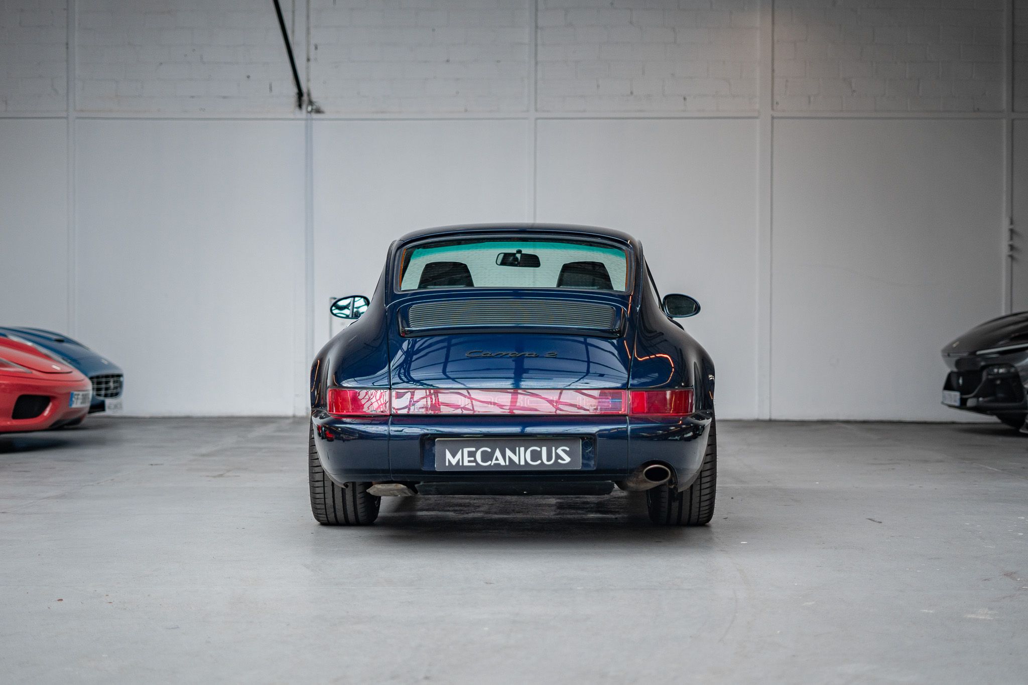 1991 Porsche 911 964 Carrera 2, foto 4