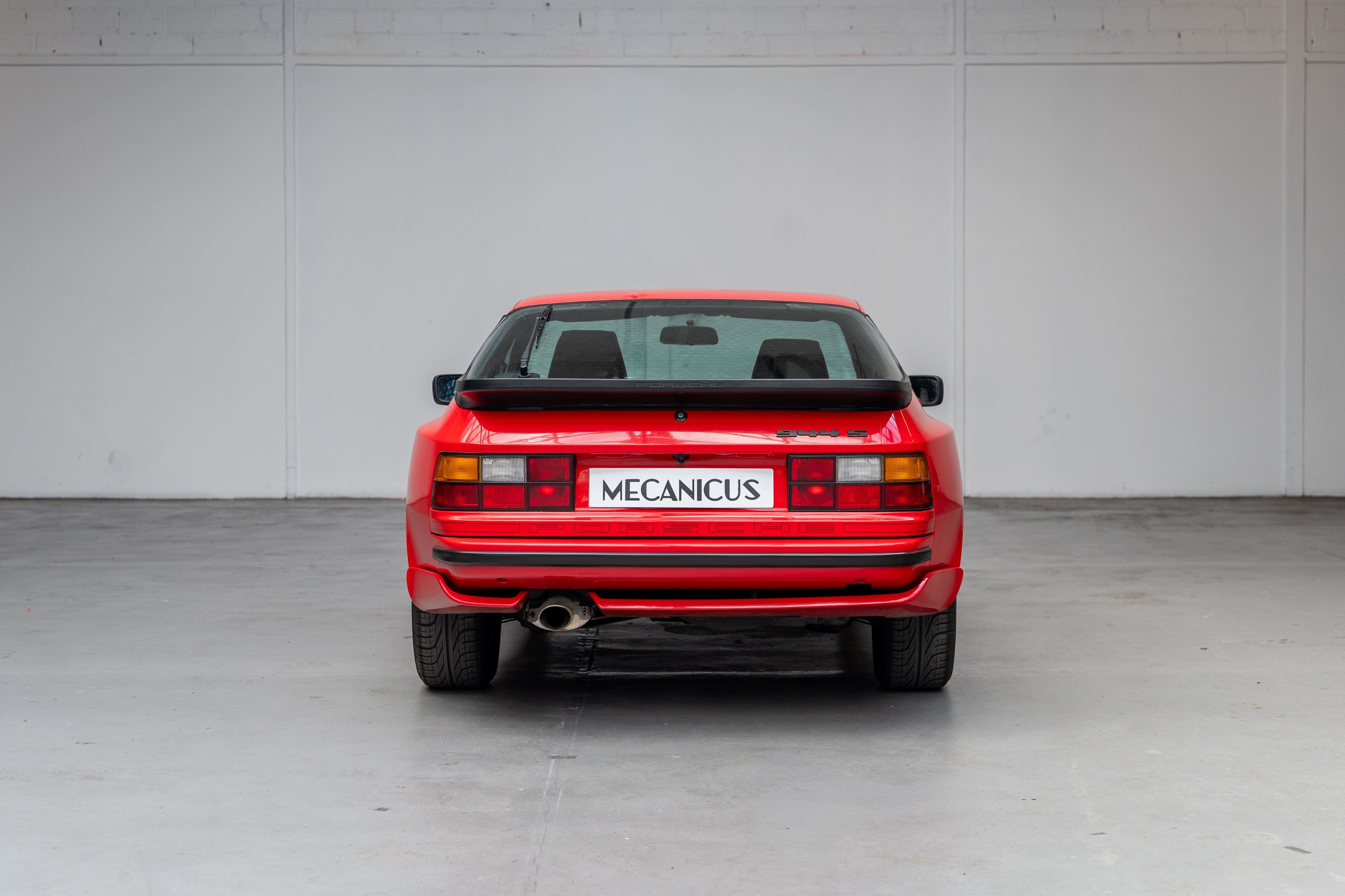 1987 Porsche 944S, foto 4