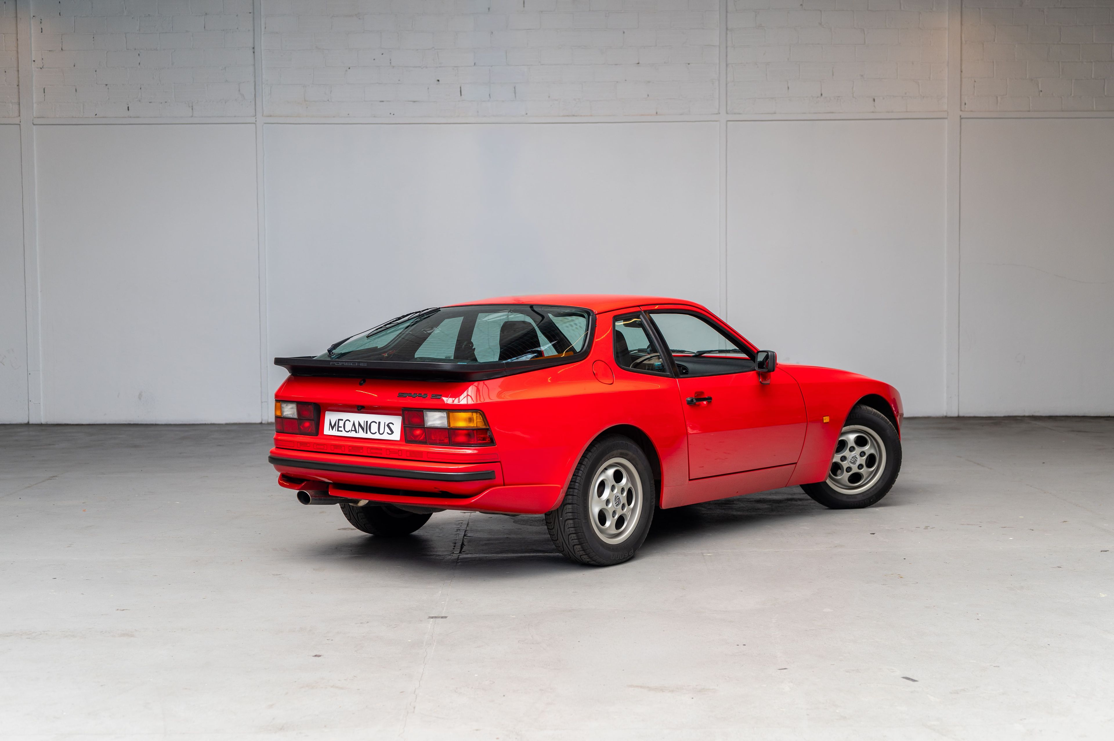 1987 Porsche 944S, foto 2