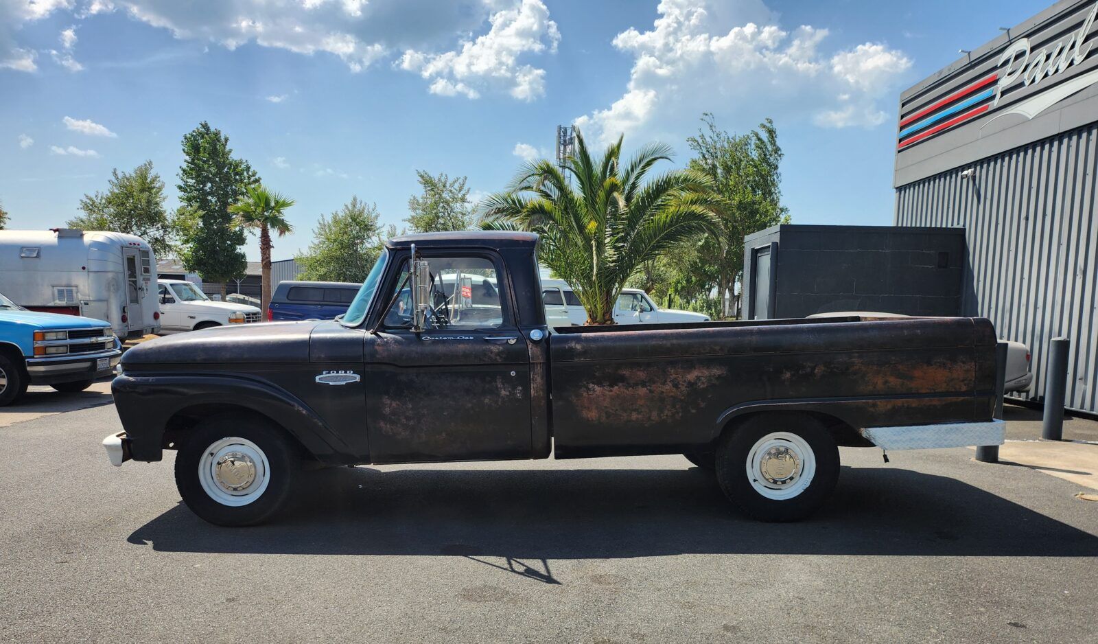 1966 Ford F100 Custom Cab, foto 5