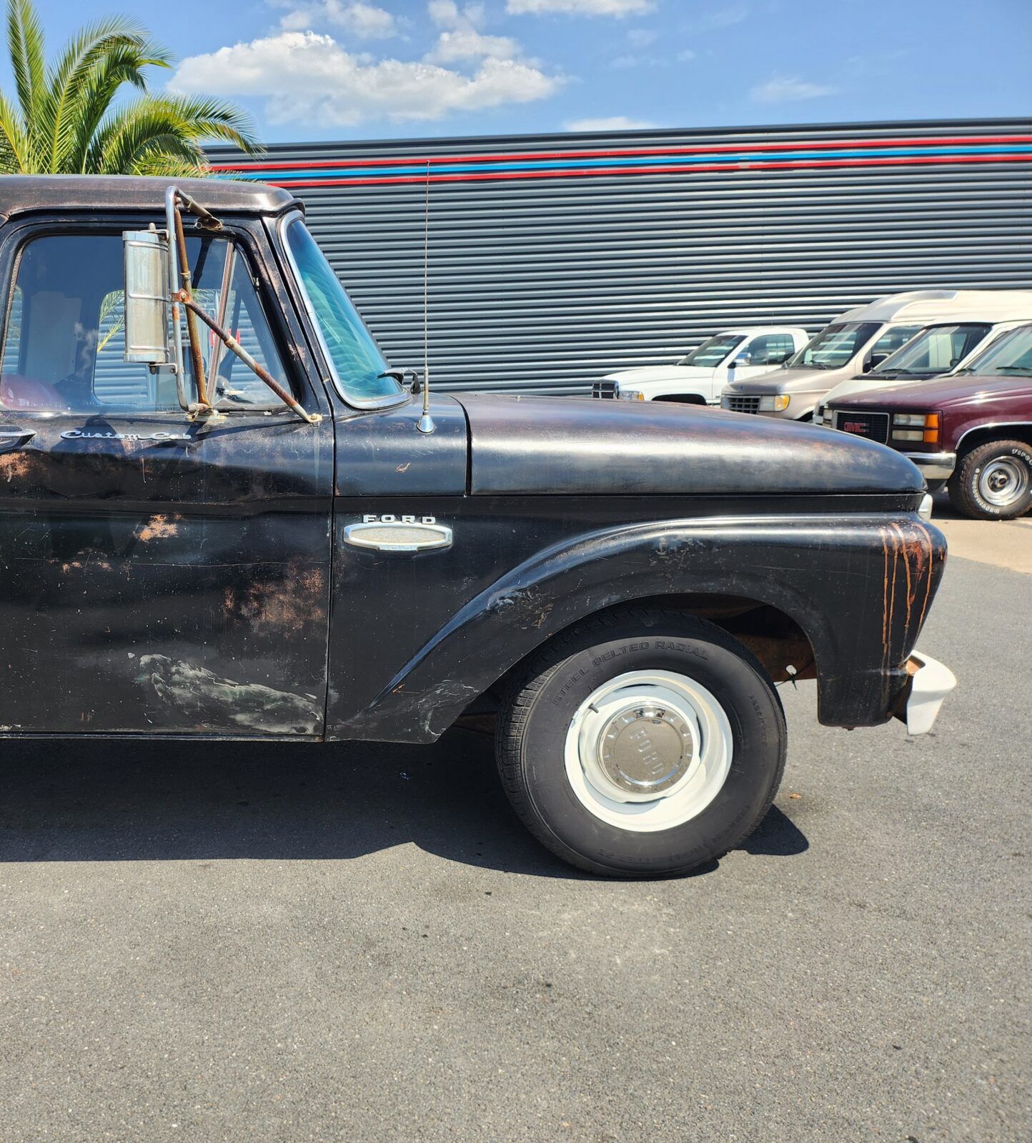 1966 Ford F100 Custom Cab, foto 11