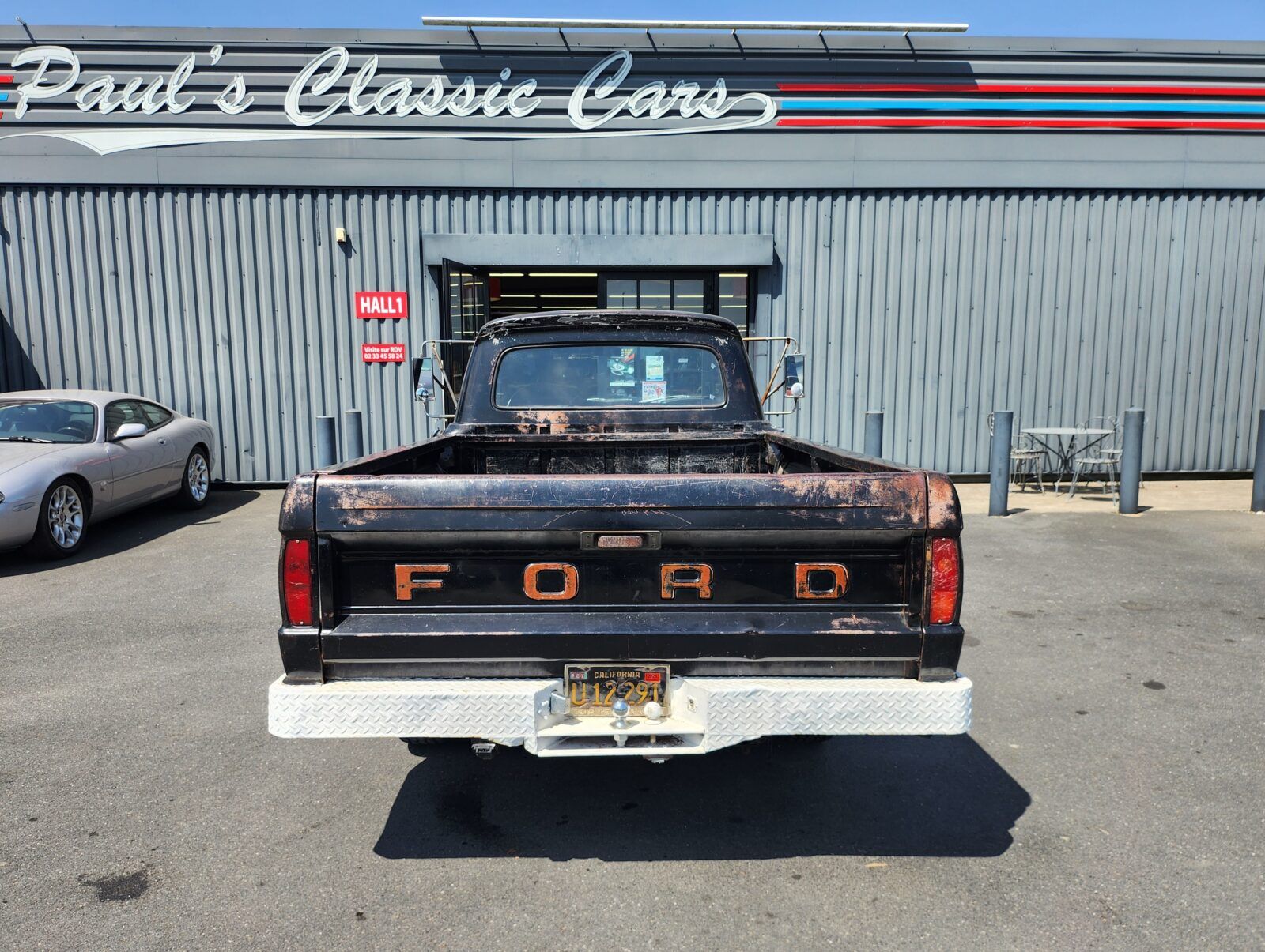 1966 Ford F100 Custom Cab, foto 12
