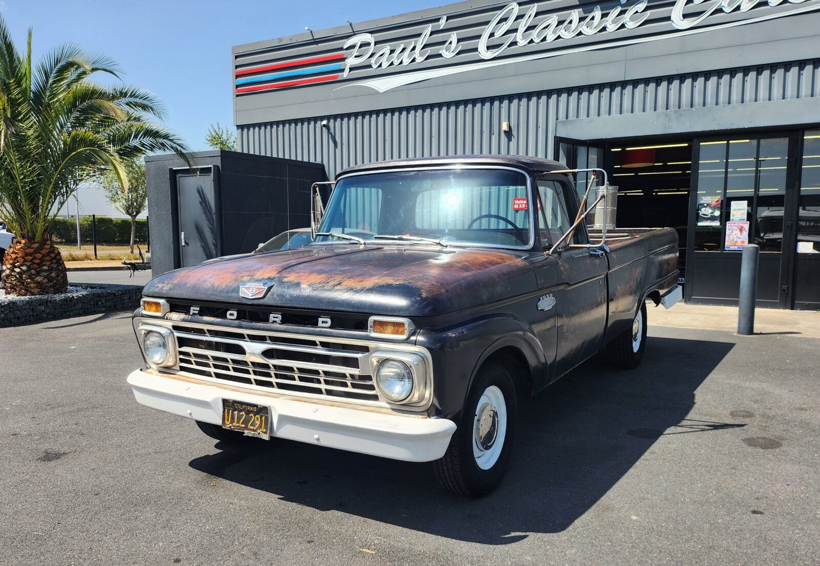 1966 Ford F100 Custom Cab, foto 2