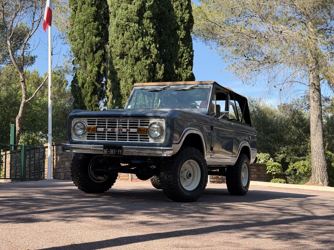 1969 Ford Bronco, foto 1