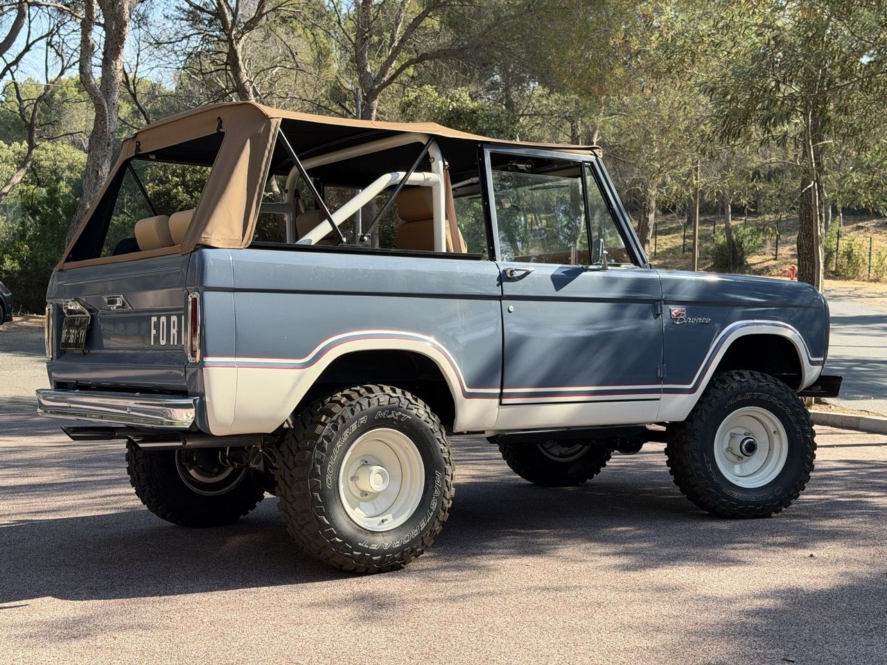 1969 Ford Bronco, foto 2