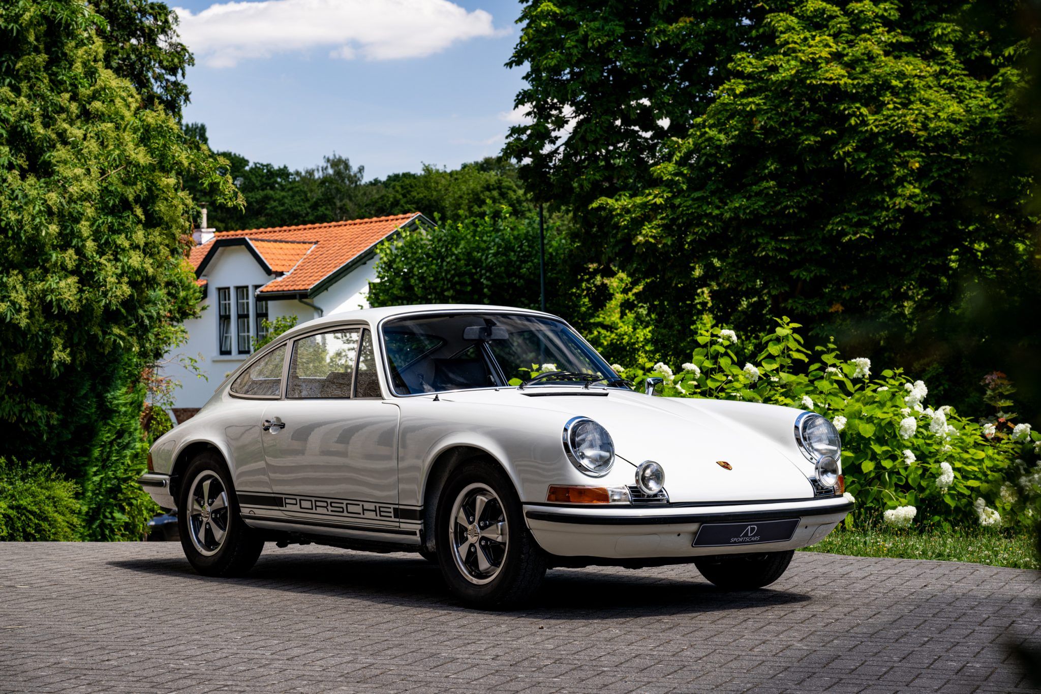 1973 Porsche 911T 2.4L, foto 6