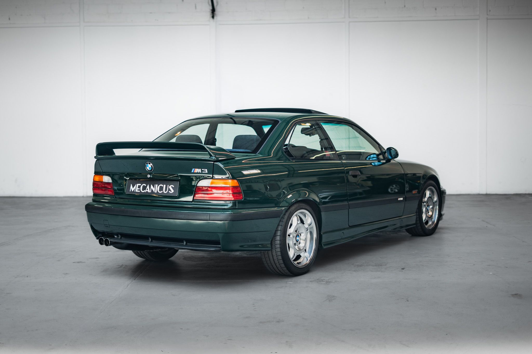 1995 BMW M3 GT E36, foto 2