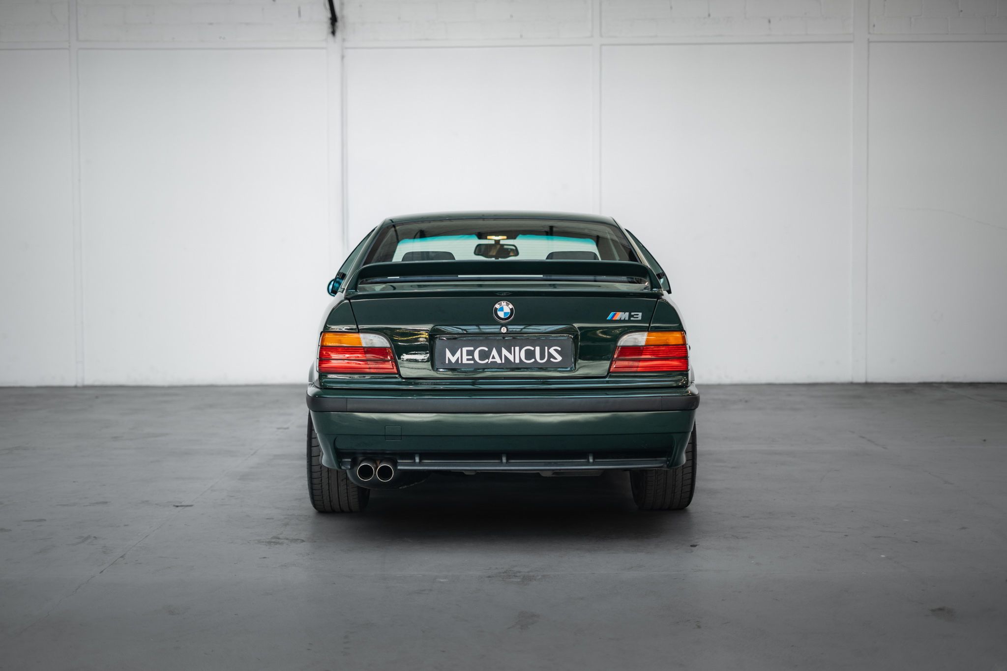 1995 BMW M3 GT E36, foto 4