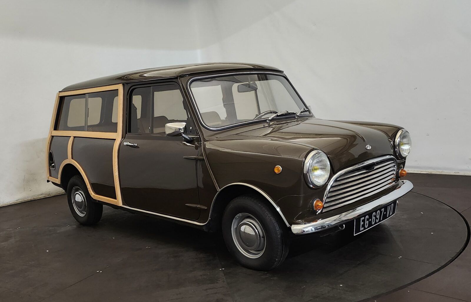 1970 Innocenti Mini Traveller, foto 1