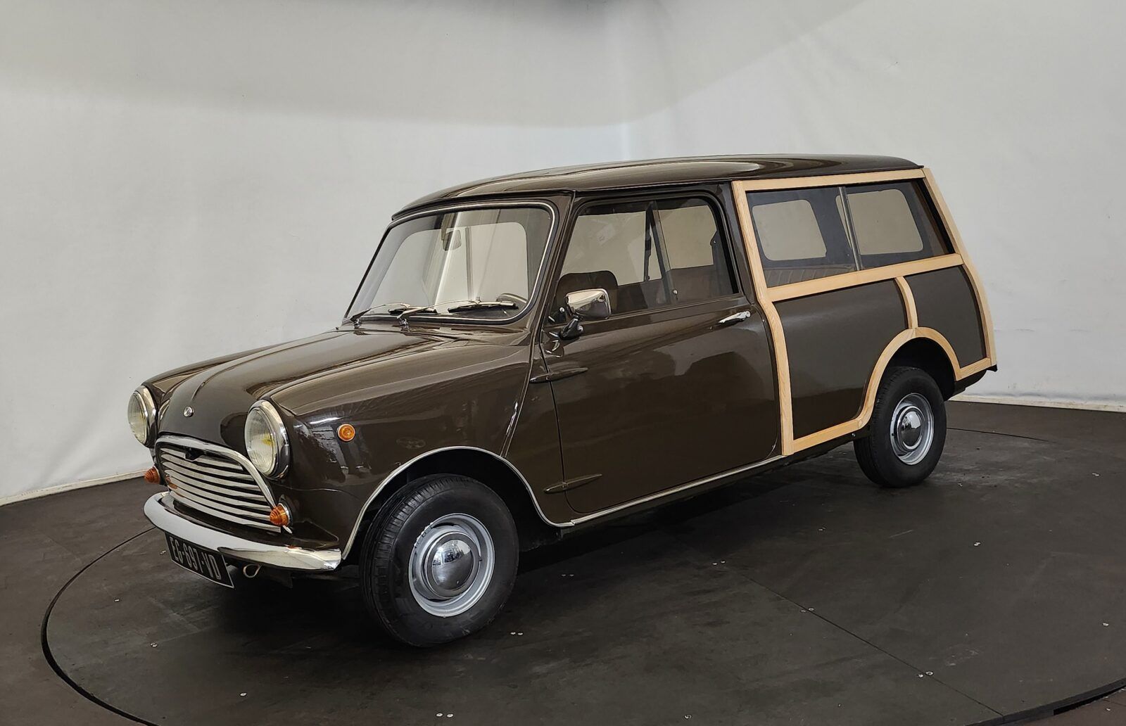 1970 Innocenti Mini Traveller, foto 2