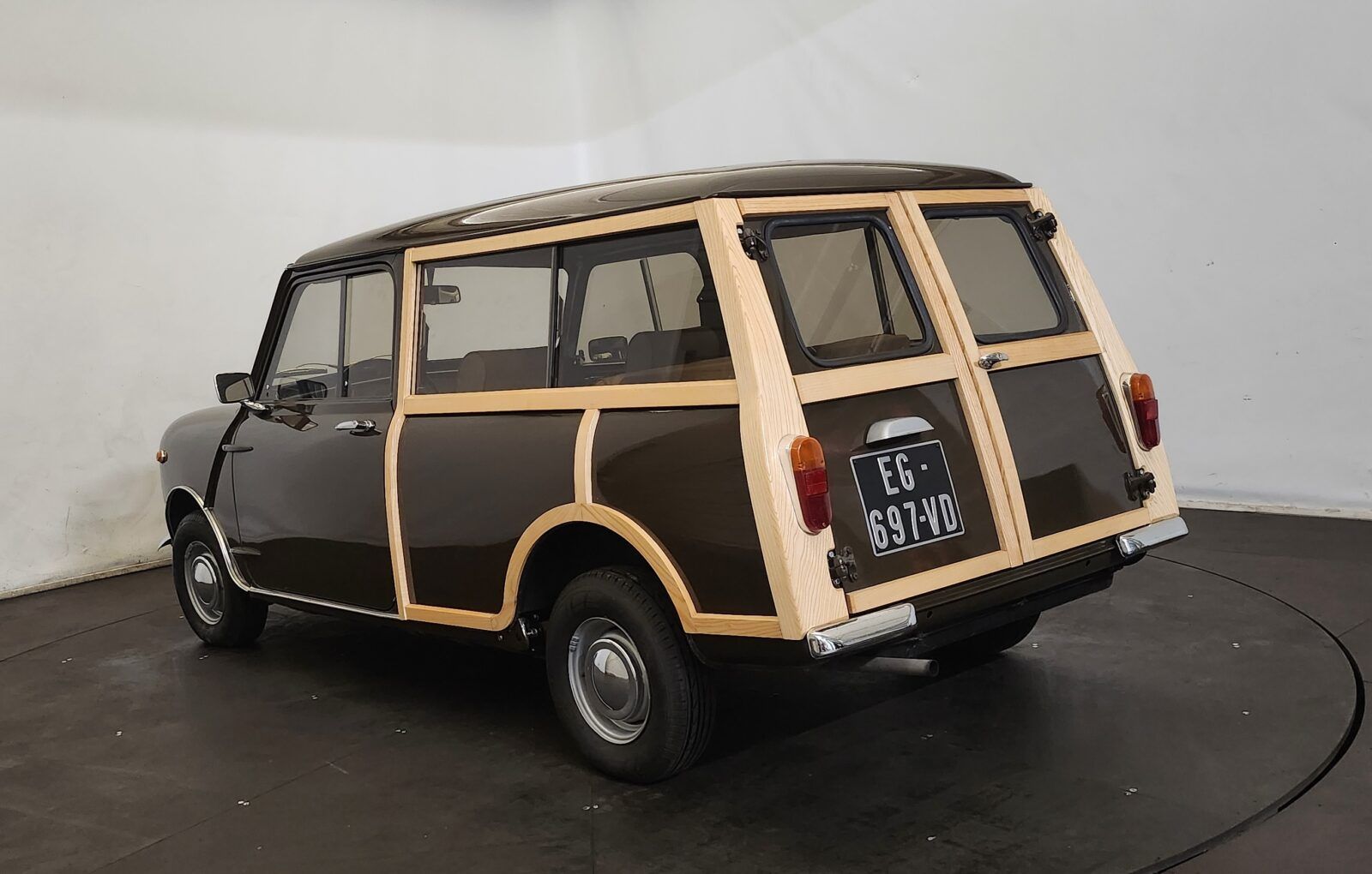 1970 Innocenti Mini Traveller, foto 3