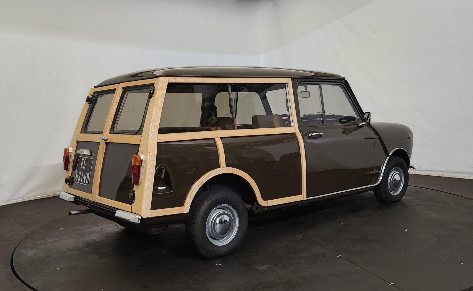 1970 Innocenti Mini Traveller, foto 4