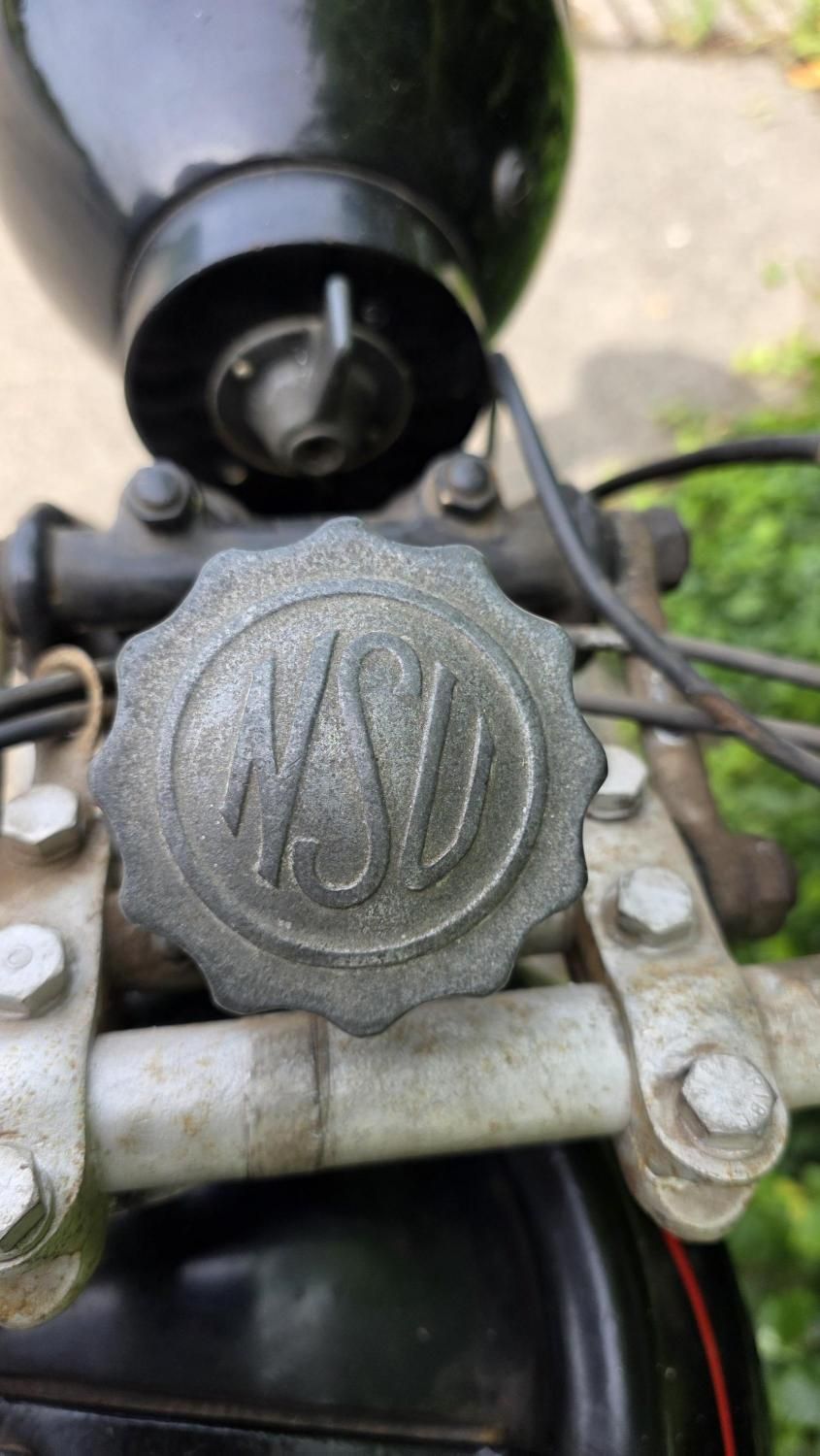 1928 NSU 501T with german registration papers, foto 8